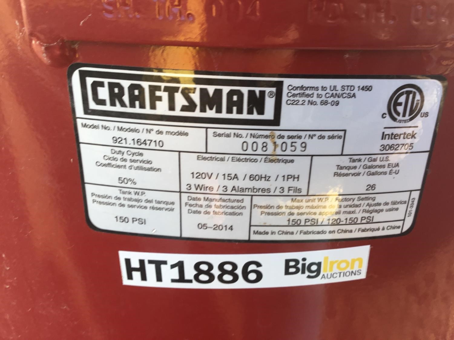 Craftsman 921.164710 deals