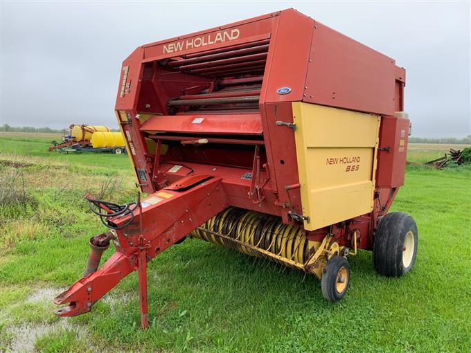 New Holland 855 Round Baler BigIron Auctions