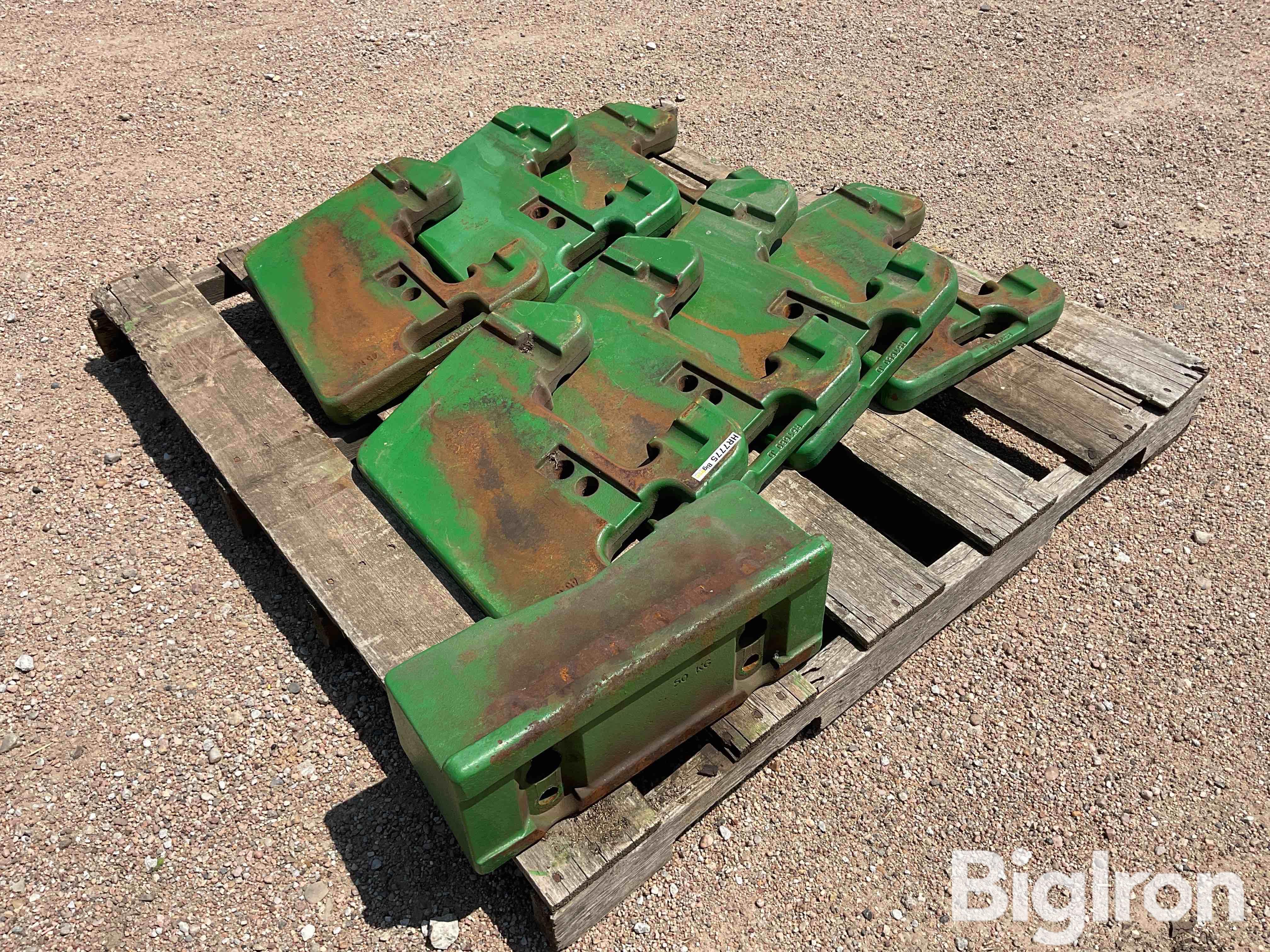 Weight - Suitcase, New, John Deere, R51680