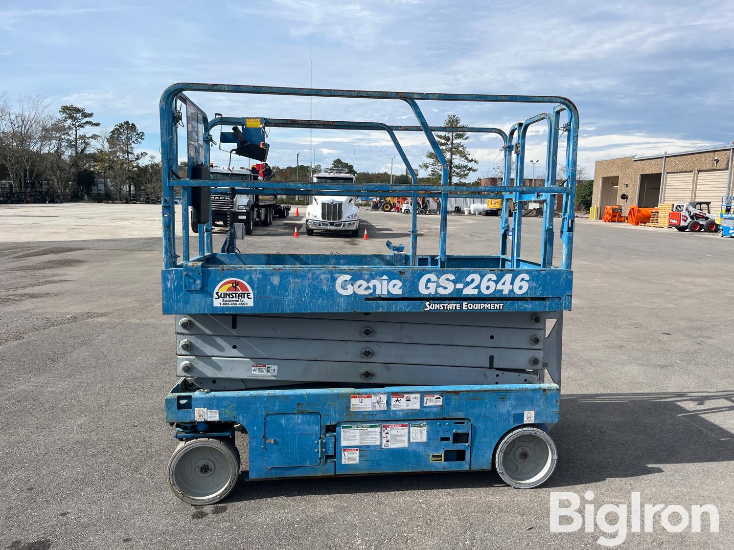 2015 Genie GS2646 Scissor Lift BigIron Auctions