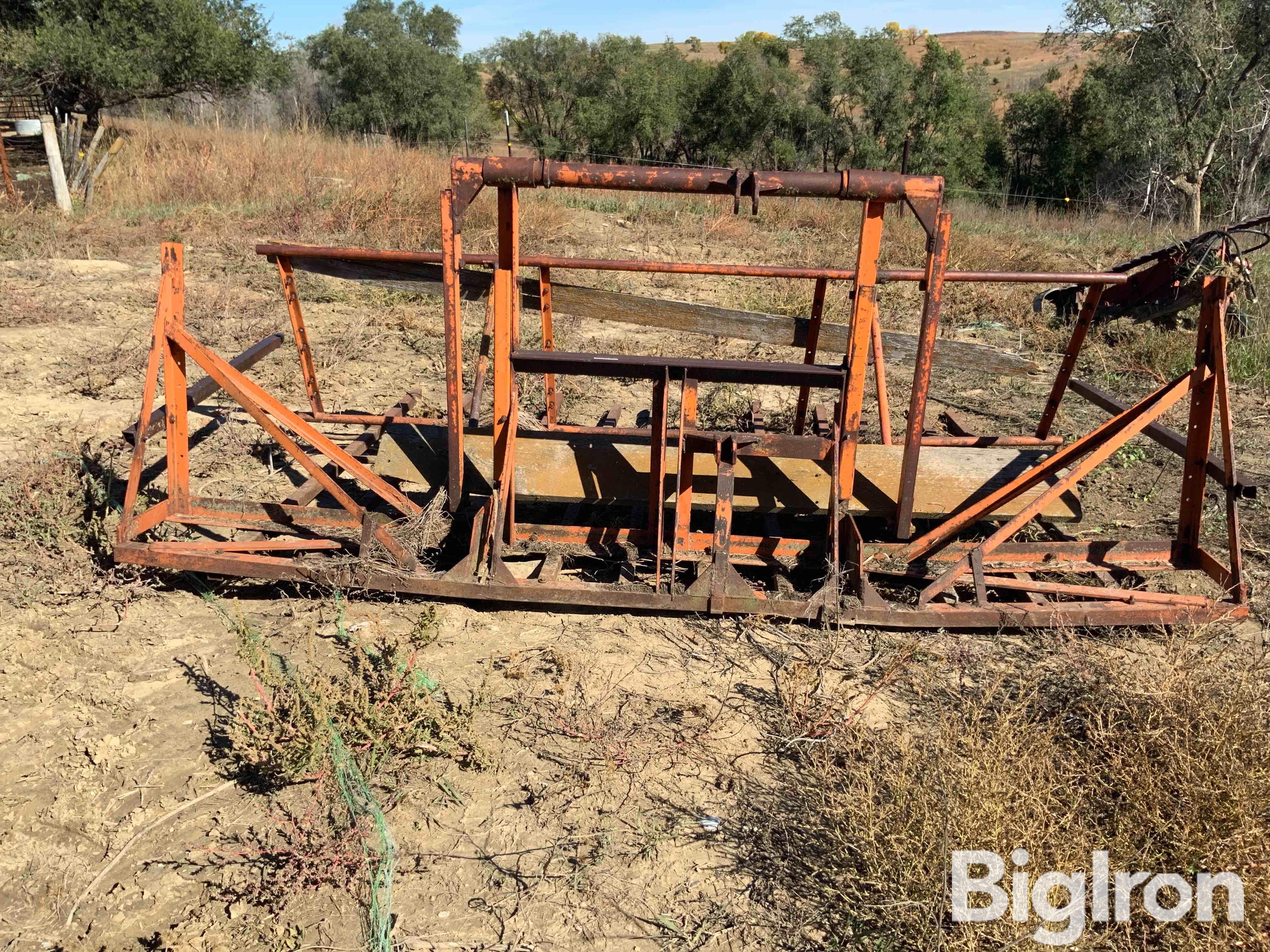 Hay Stack Mover Forks BigIron Auctions