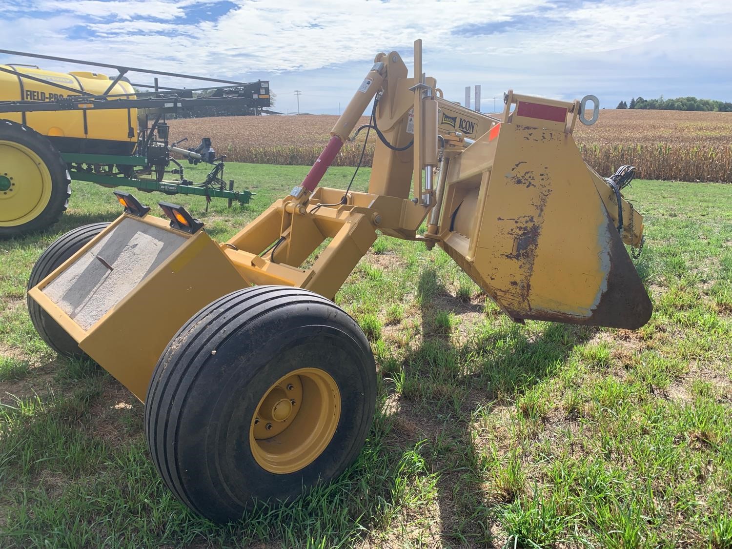 2008 Landoll Icon 1632 Pull-Type Blade BigIron Auctions