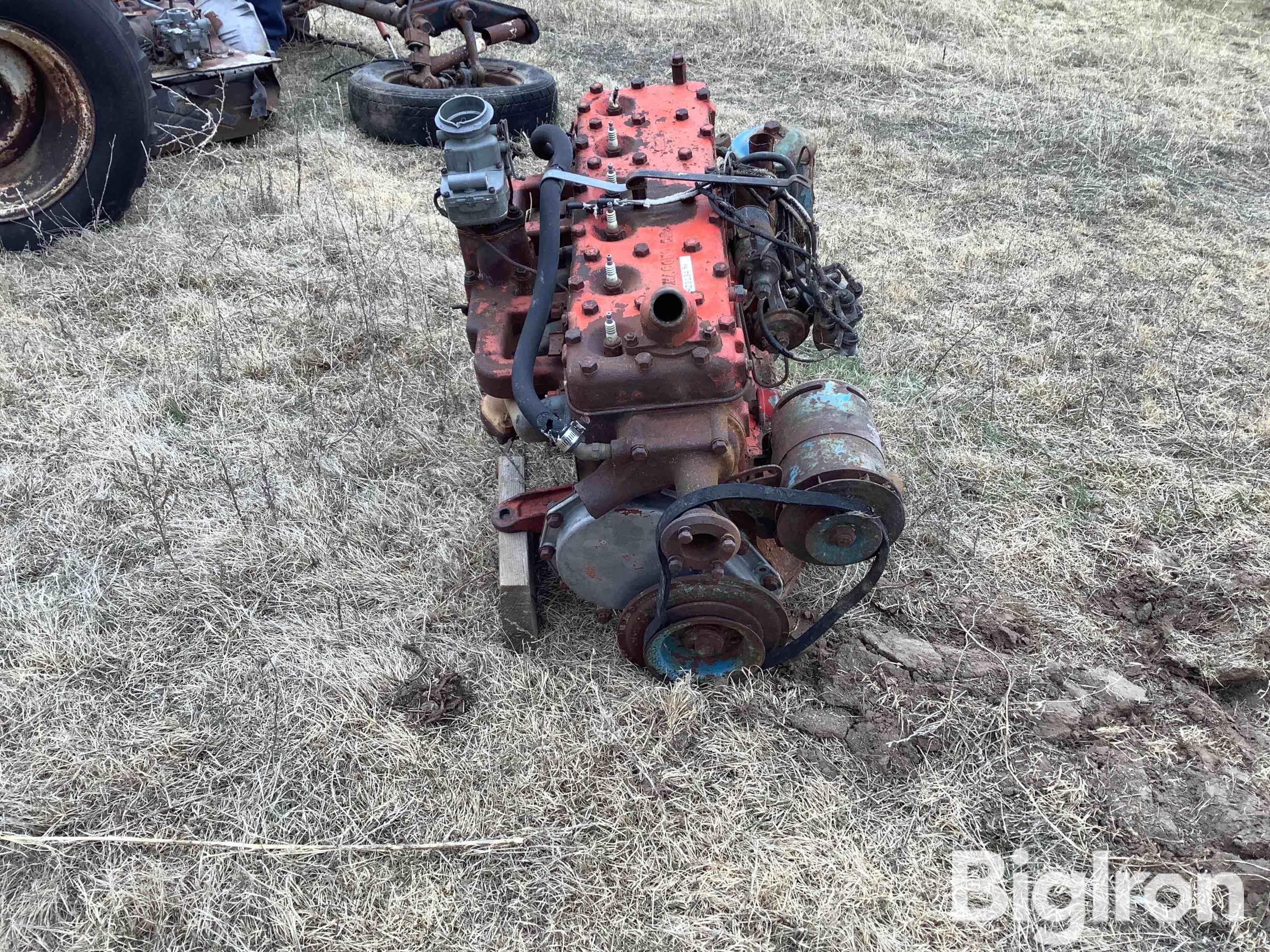 Ford Flathead 6 Cylinder Engine Bigiron Auctions