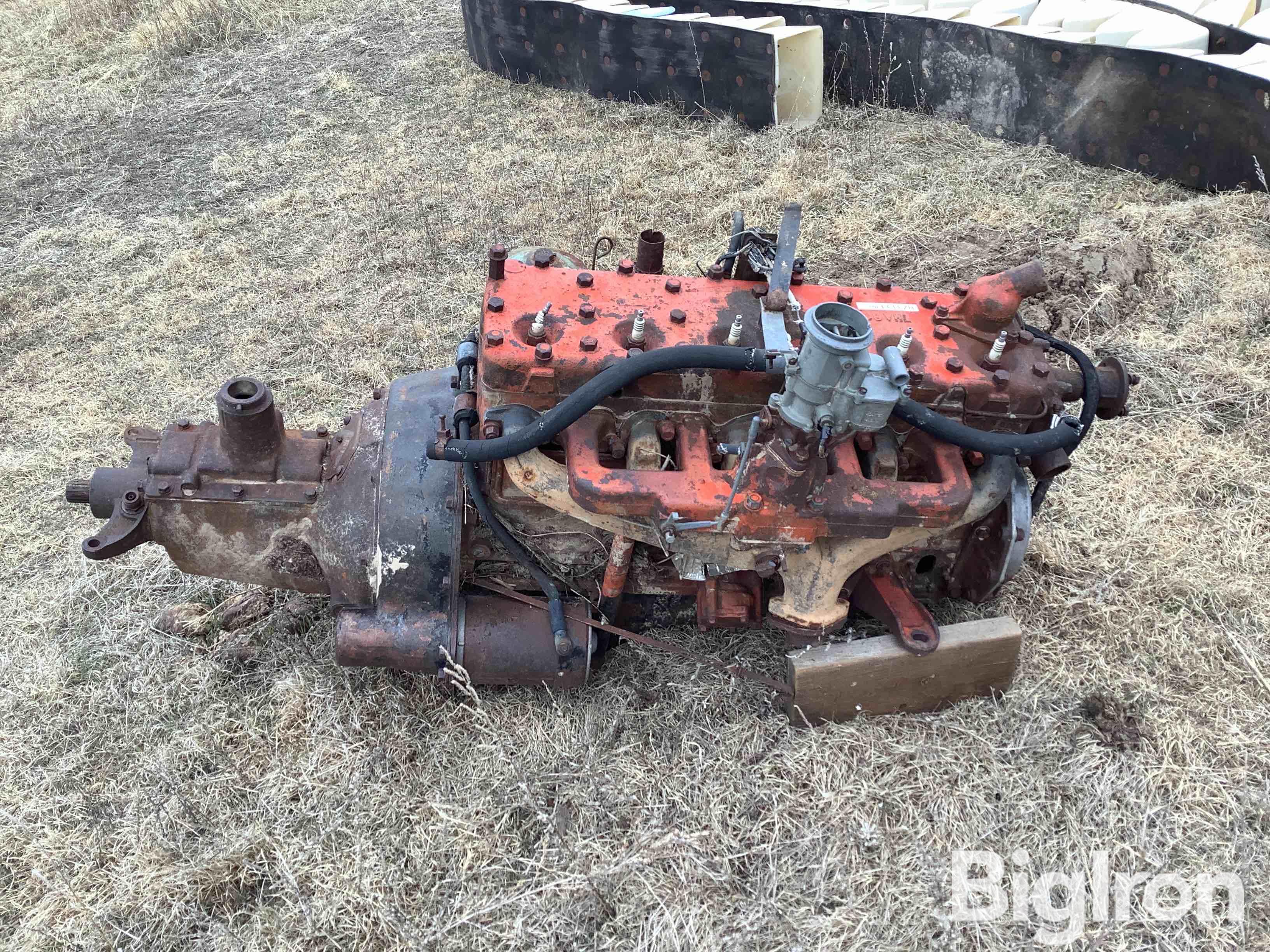 Ford Flathead 6 Cylinder Engine Bigiron Auctions