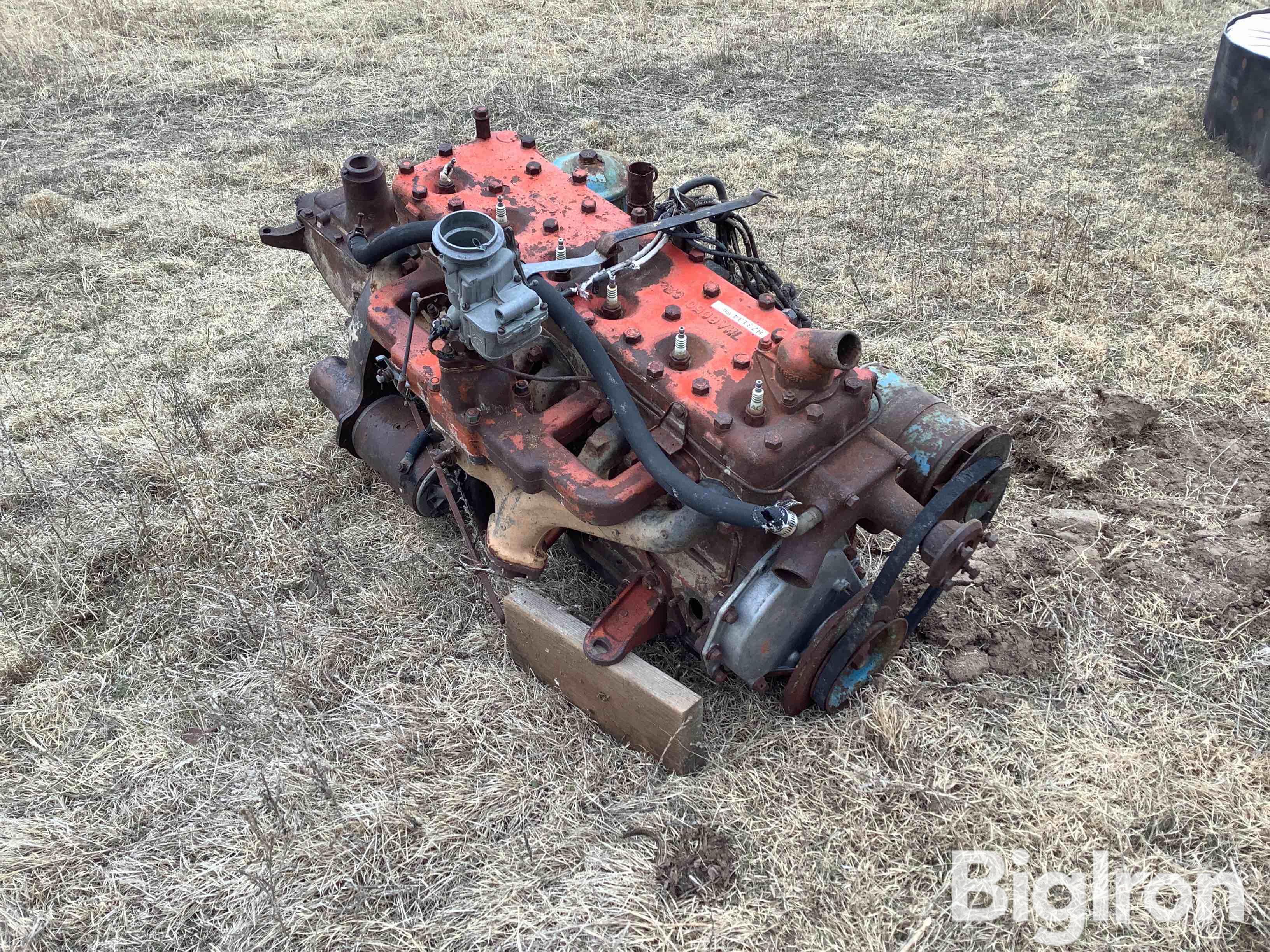 Ford Flathead 6 Cylinder Engine Bigiron Auctions