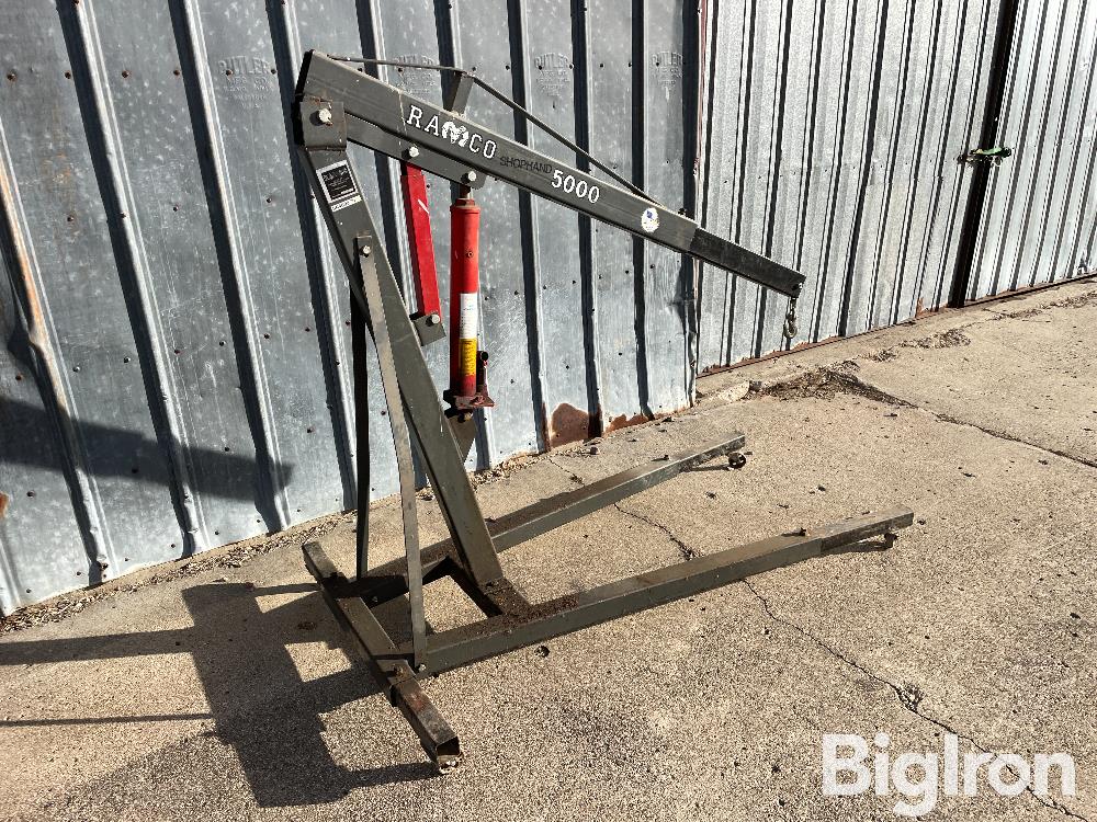 Ramco ShopHand 5000 Hydraulic Lift/Cherry Picker BigIron Auctions