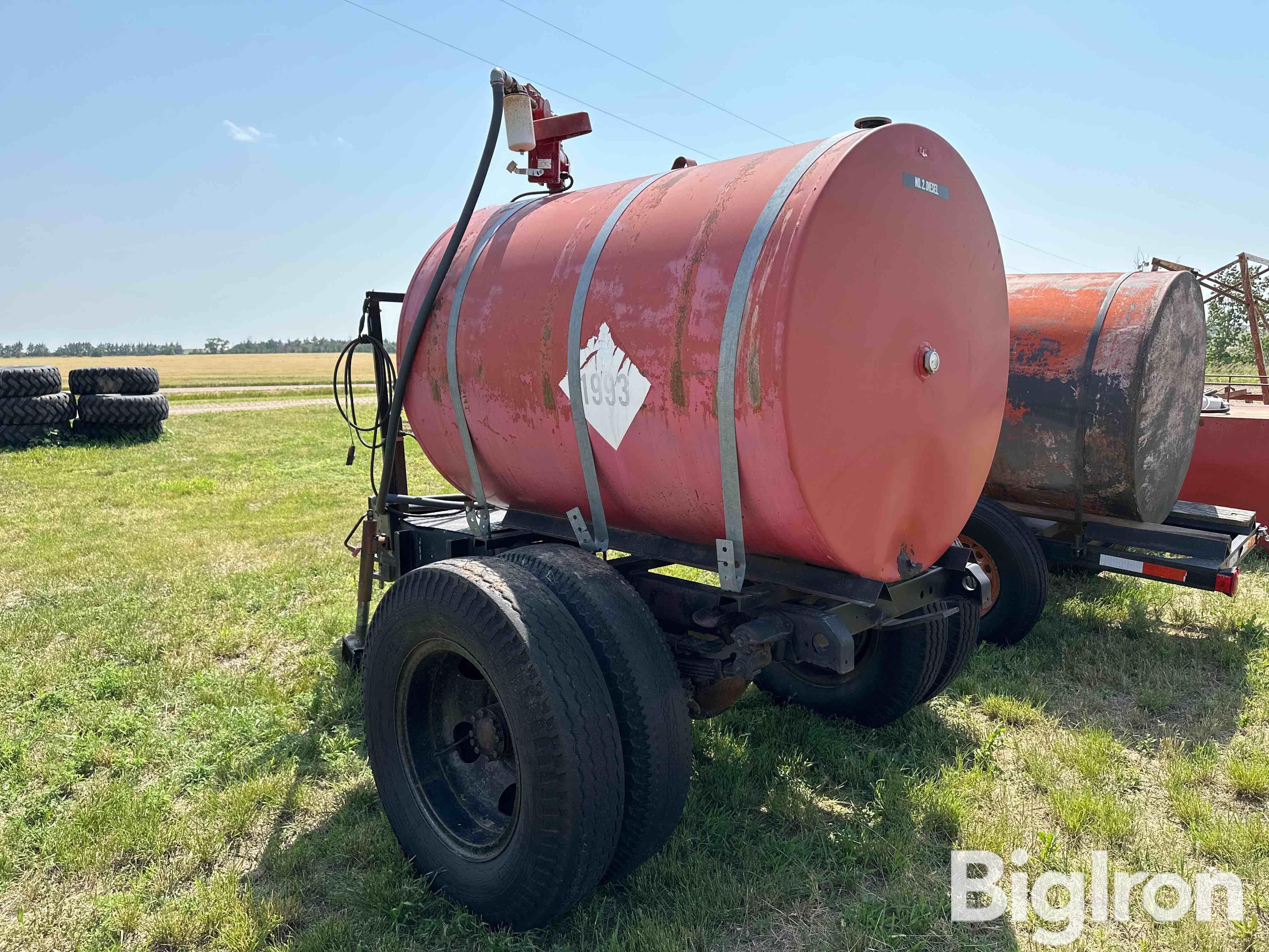 500 Gallon Fuel Trailer BigIron Auctions