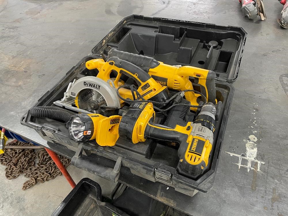 Dewalt Tool Set BigIron Auctions