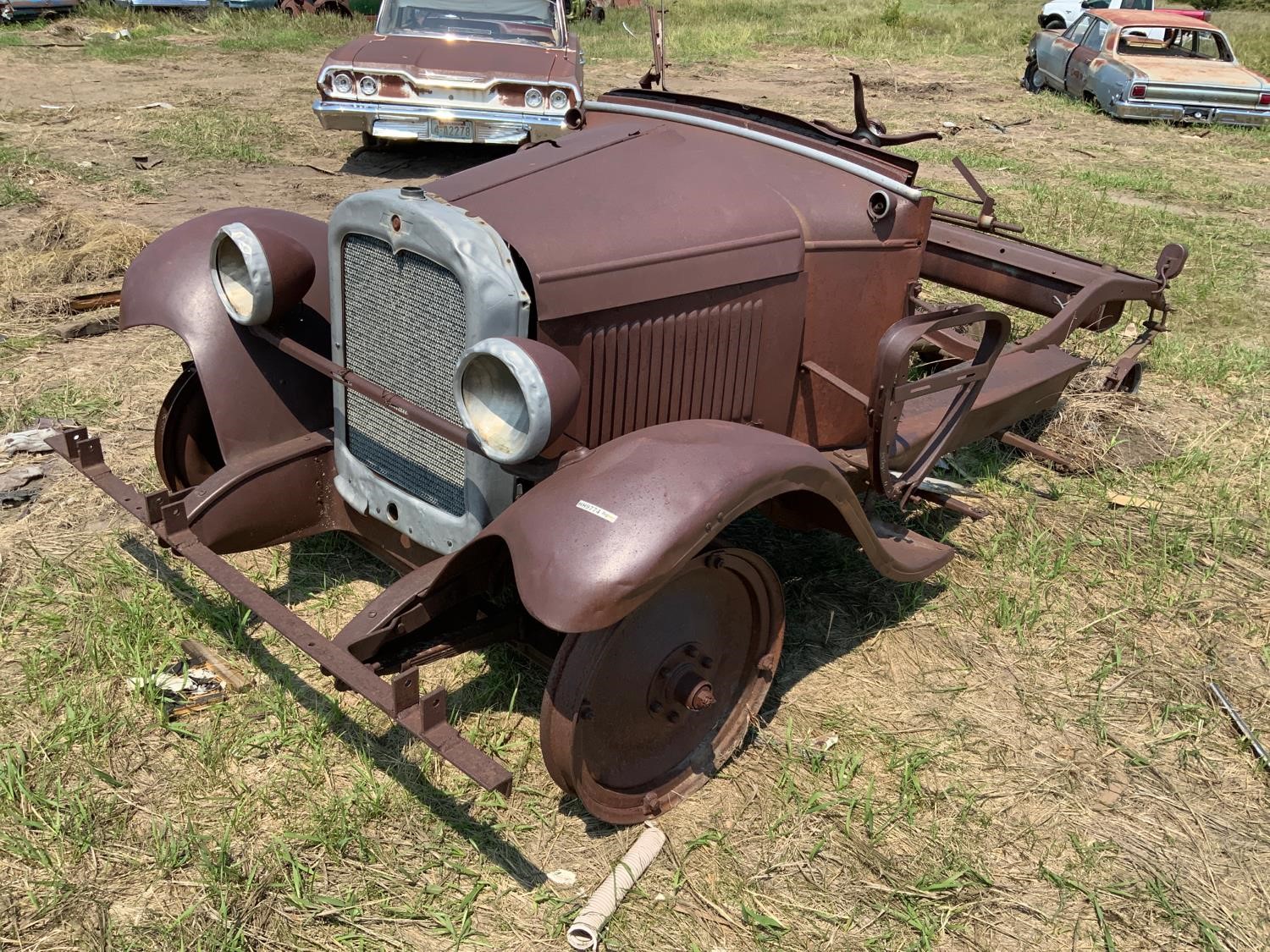 Chevrolet Antique Car Frame BigIron Auctions