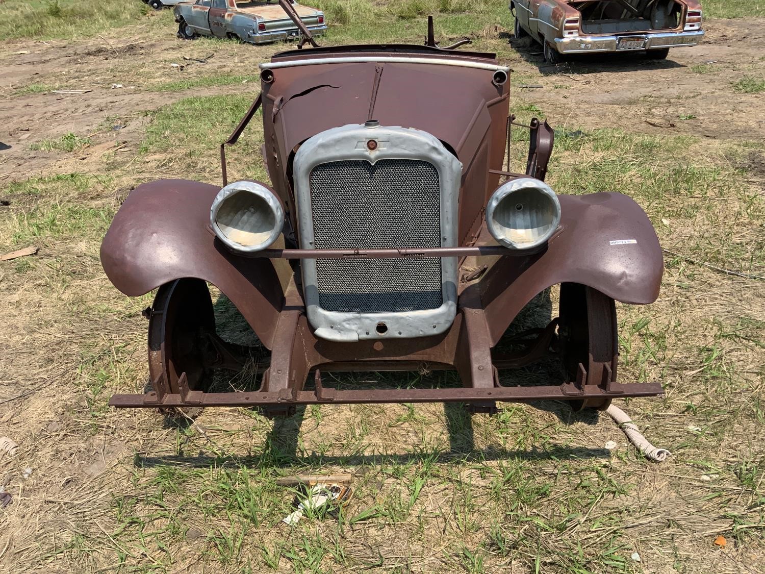 Chevrolet Antique Car Frame BigIron Auctions