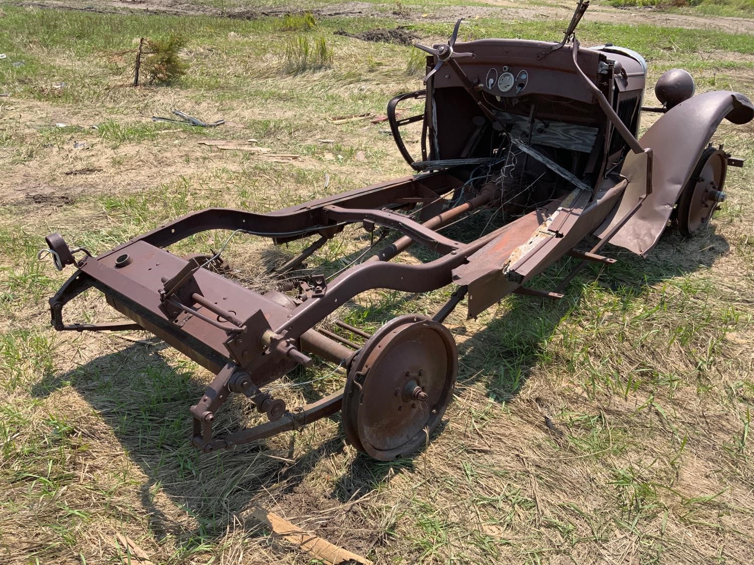 Chevrolet Antique Car Frame BigIron Auctions