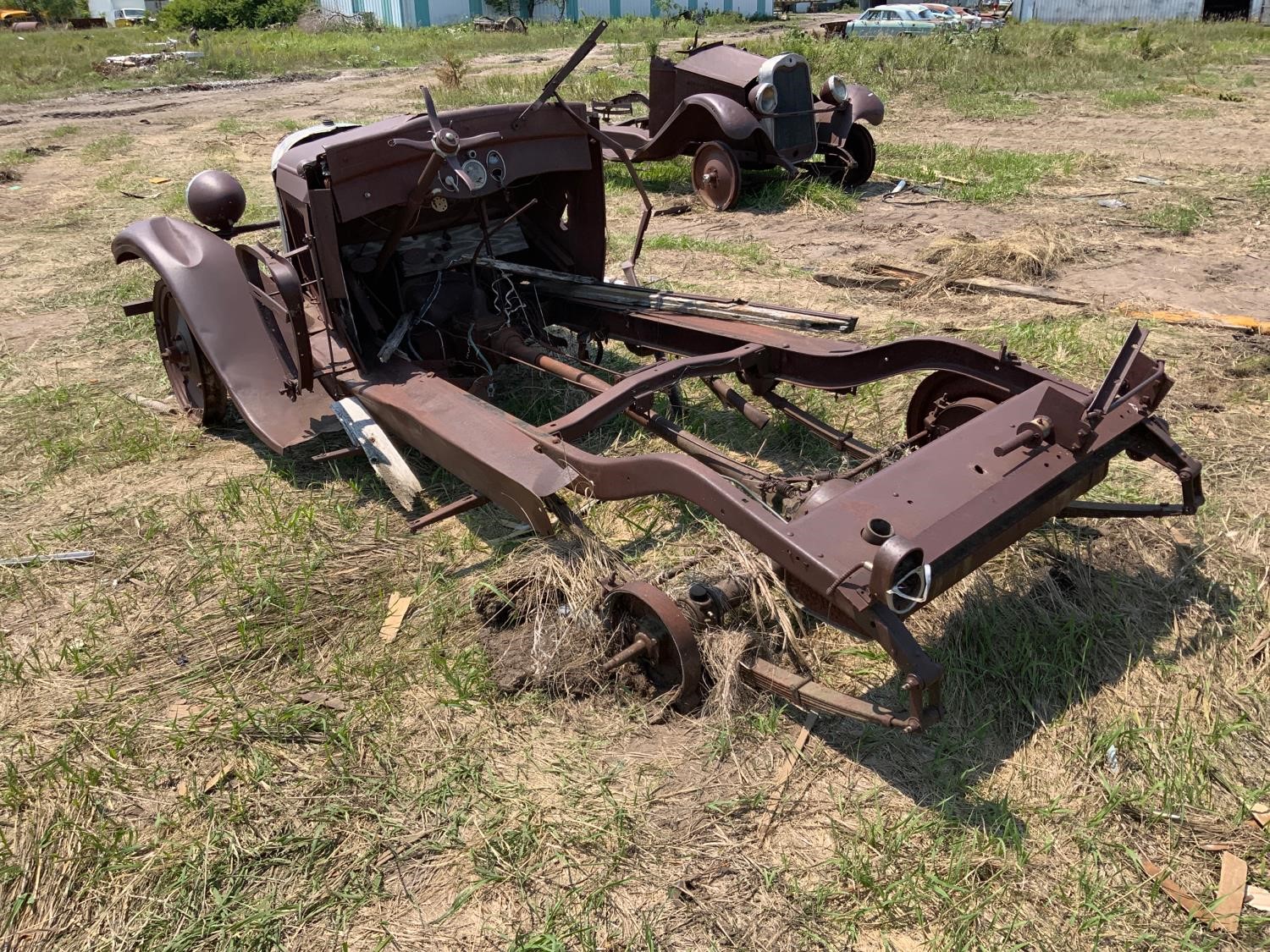 Chevrolet Antique Car Frame BigIron Auctions