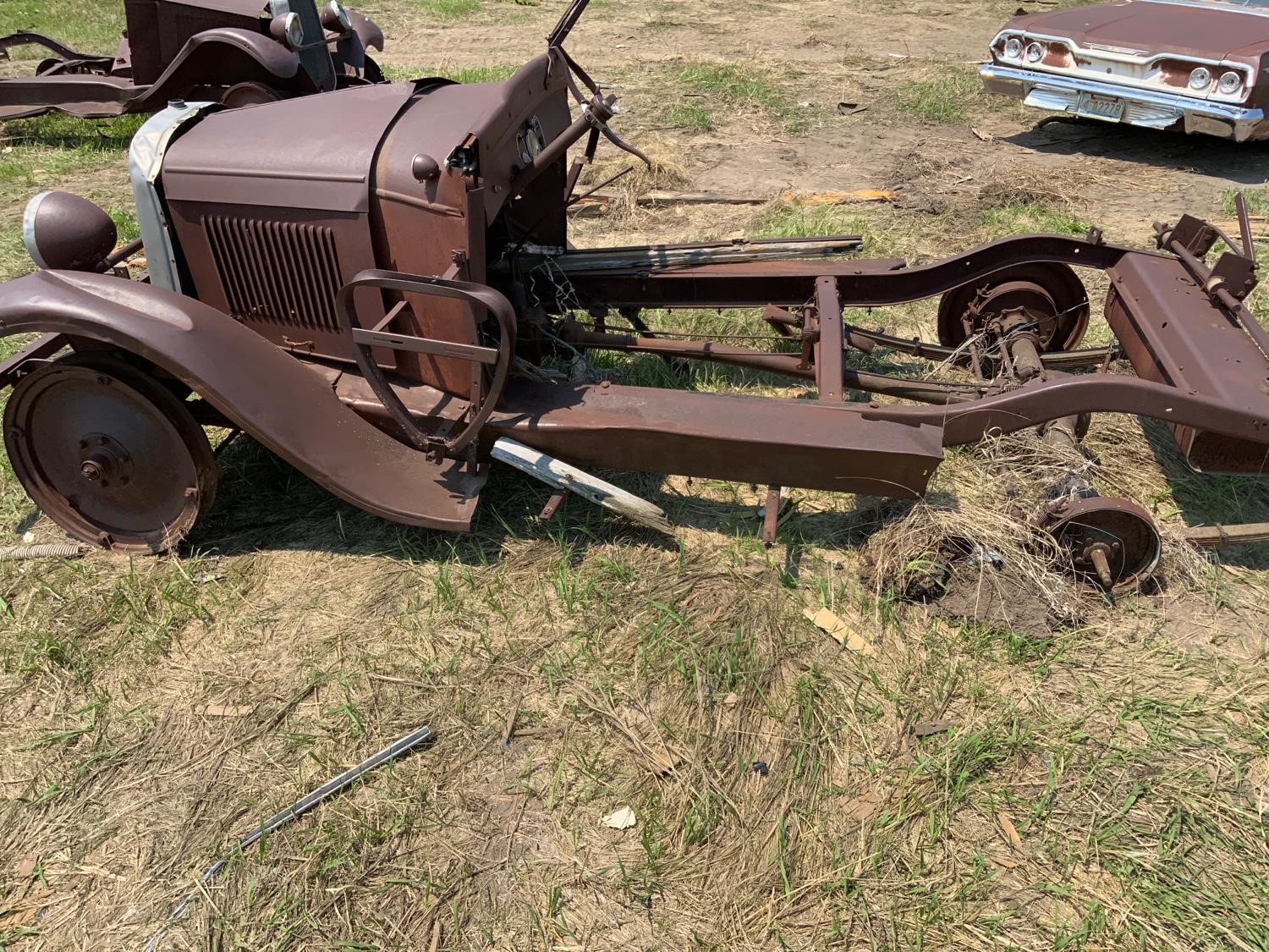 Chevrolet Antique Car Frame BigIron Auctions