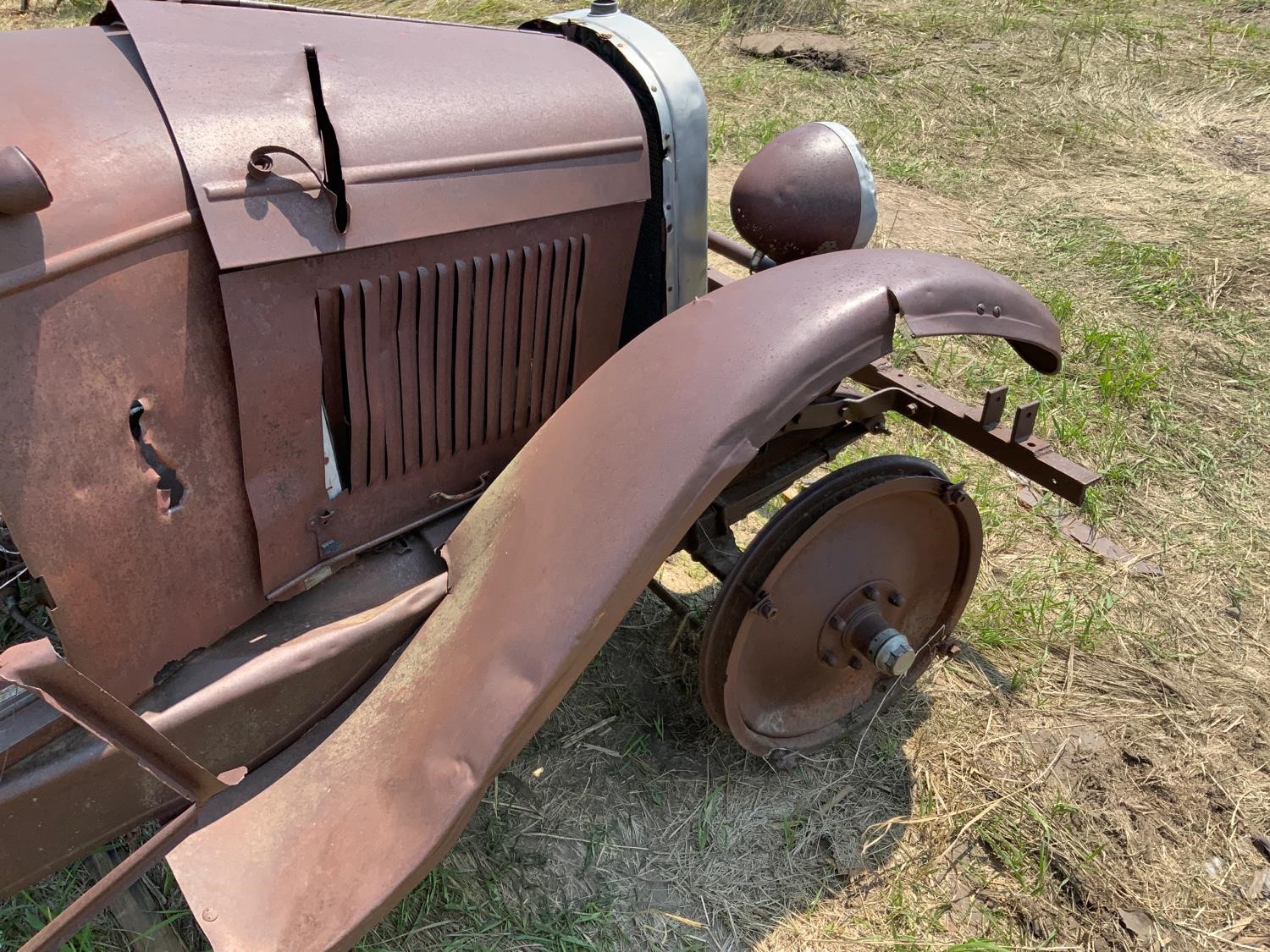 Chevrolet Antique Car Frame BigIron Auctions