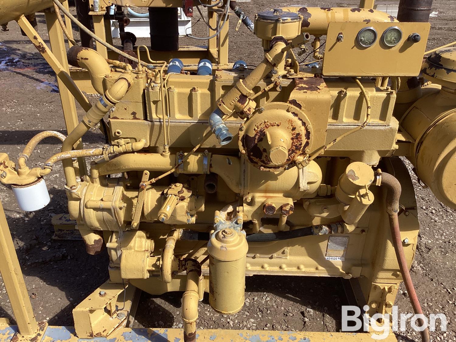 Caterpillar 333 Irrigation Power Unit Bigiron Auctions