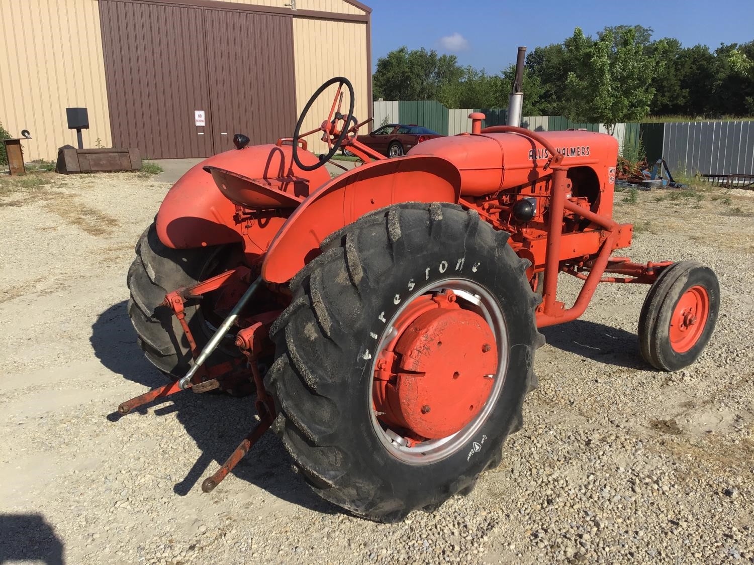 1955 Allis-Chalmers WD45 2WD Tractor BigIron Auctions