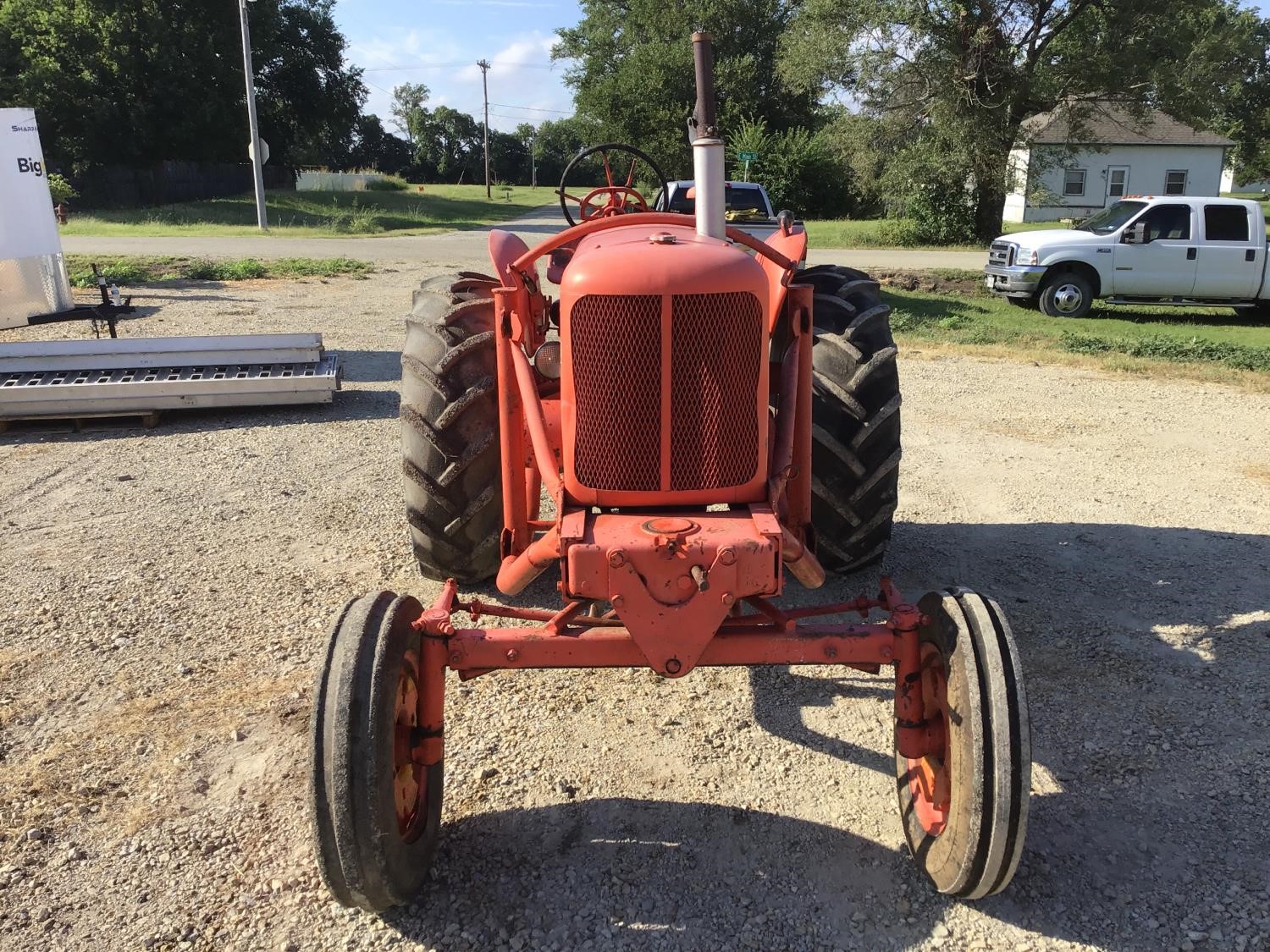 1955 Allis-Chalmers WD45 2WD Tractor BigIron Auctions