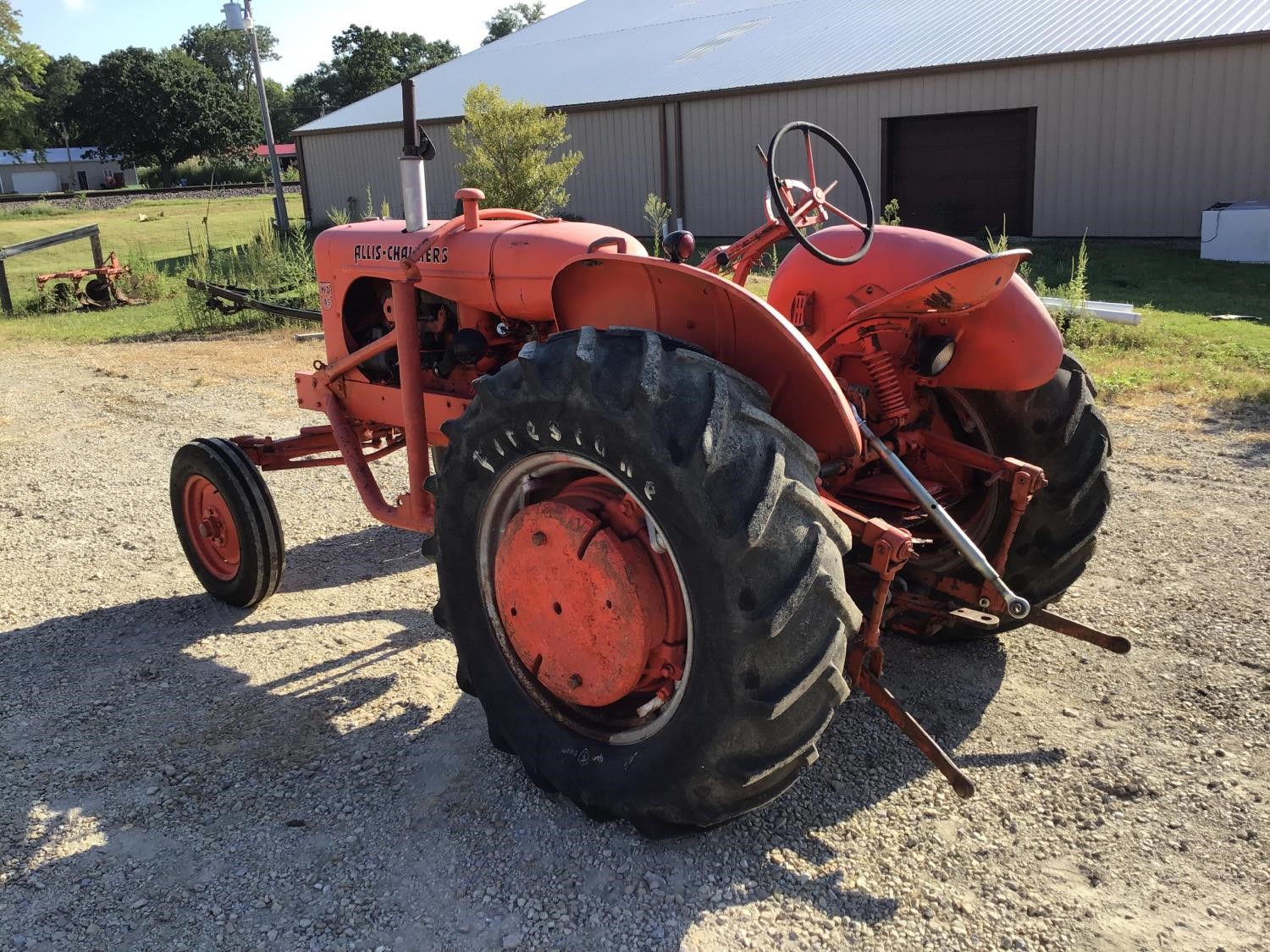 1955 Allis-Chalmers WD45 2WD Tractor BigIron Auctions