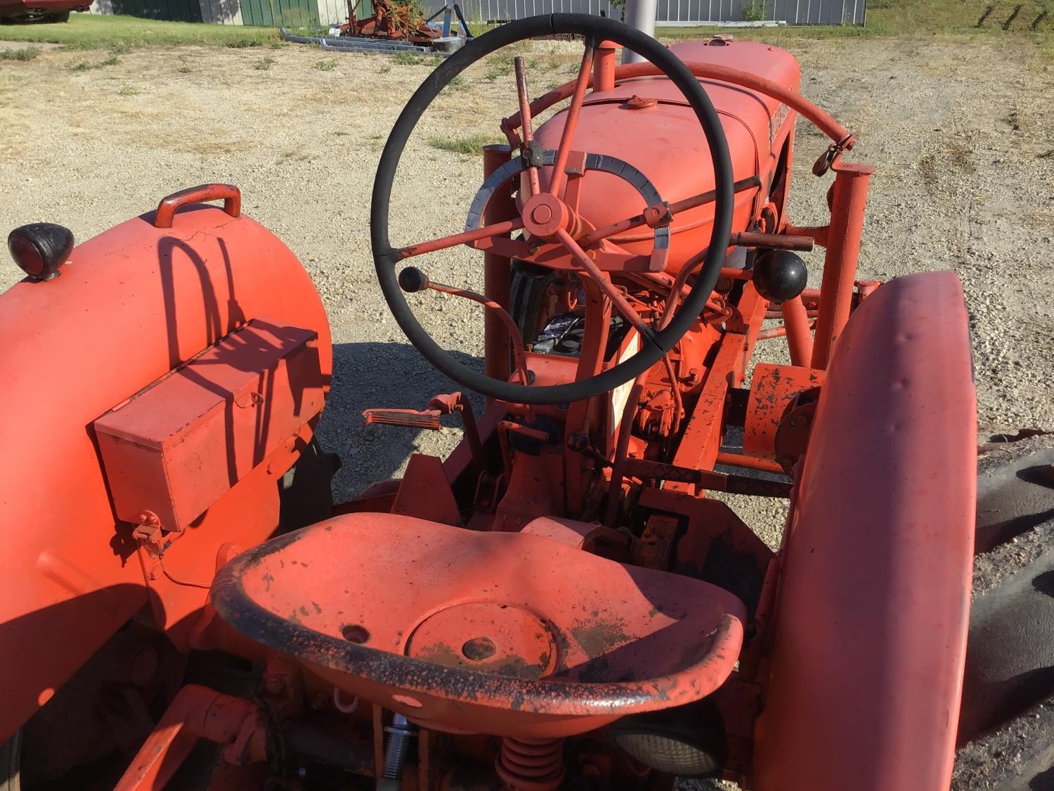 1955 Allis-Chalmers WD45 2WD Tractor BigIron Auctions