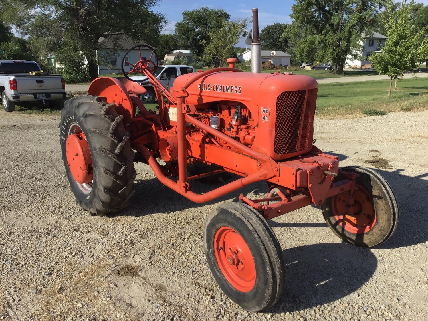 1955 Allis-Chalmers WD45 2WD Tractor BigIron Auctions