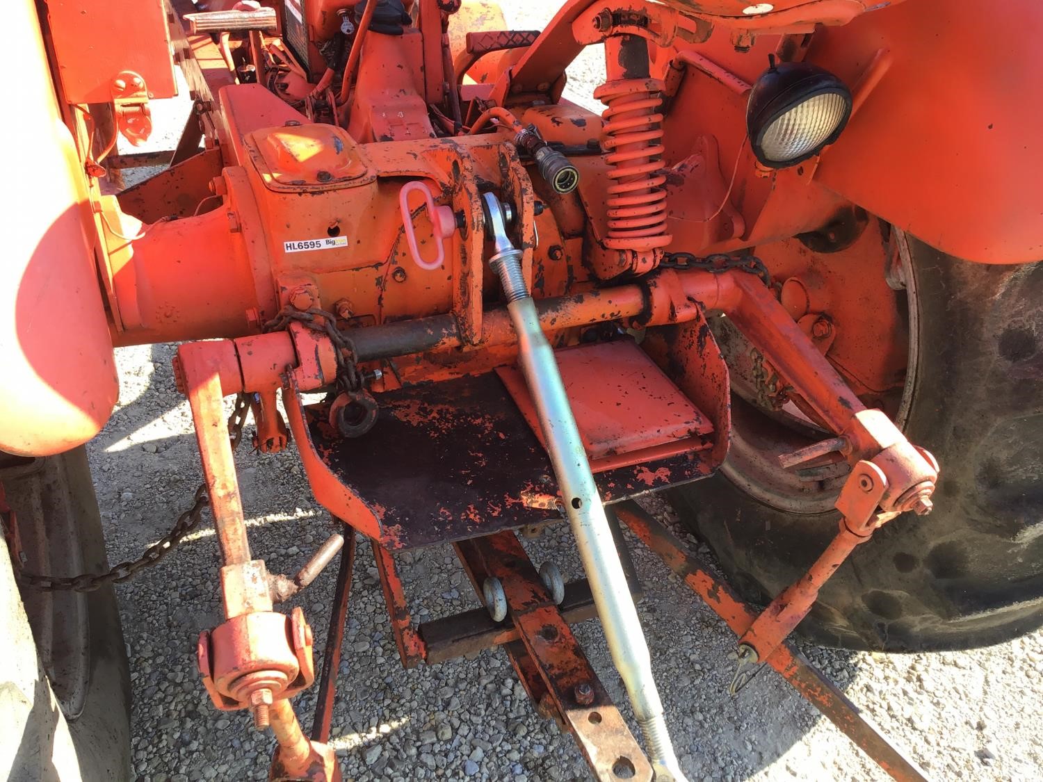 1955 Allis-Chalmers WD45 2WD Tractor BigIron Auctions