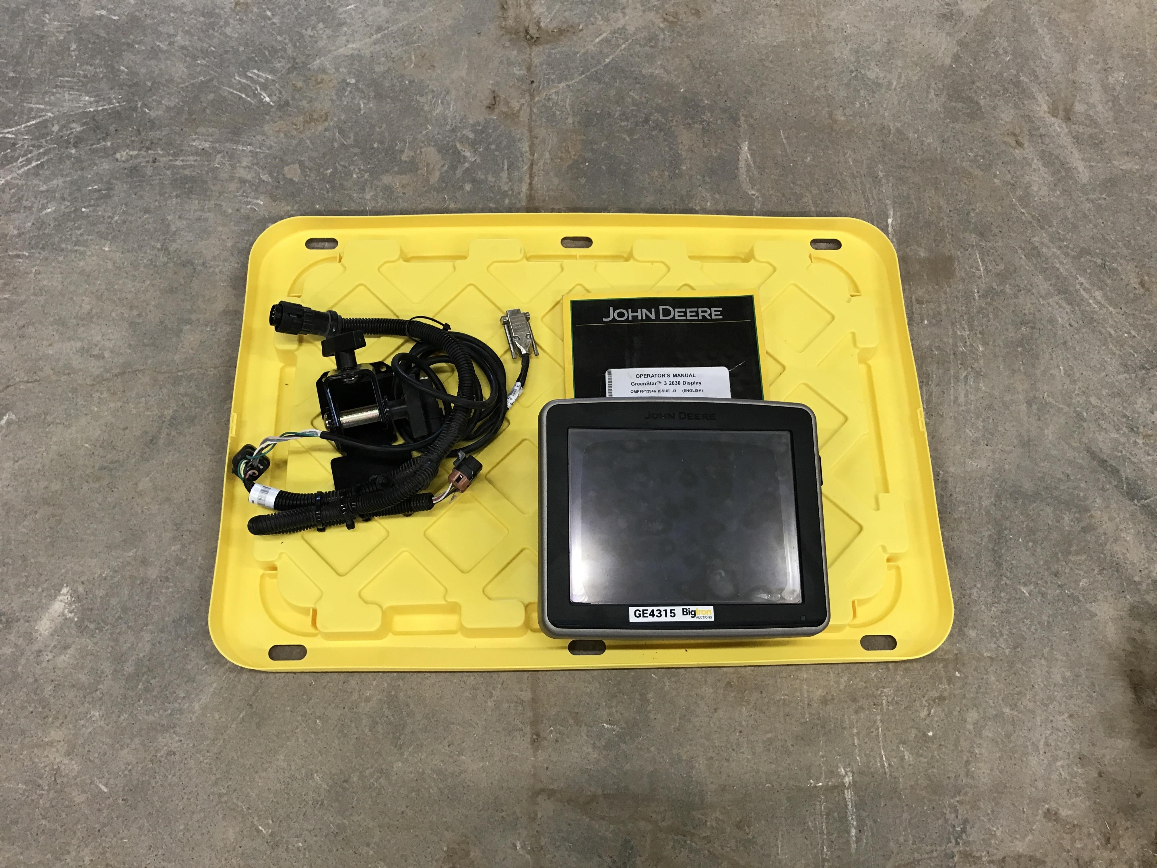 John Deere GreenStar 3 2630 Display W/ Activations BigIron Auctions