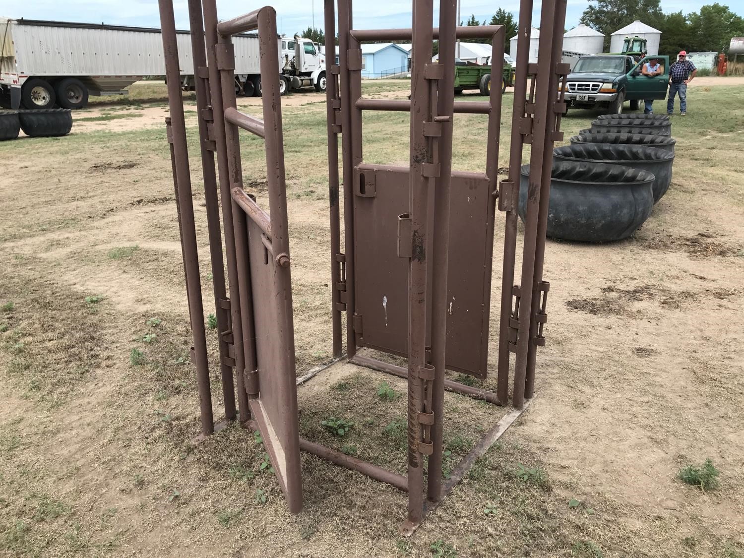 Blattner Palpation Cage BigIron Auctions