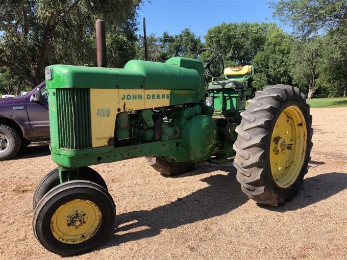 1960 John Deere 630 Propane 2WD Tractor BigIron Auctions