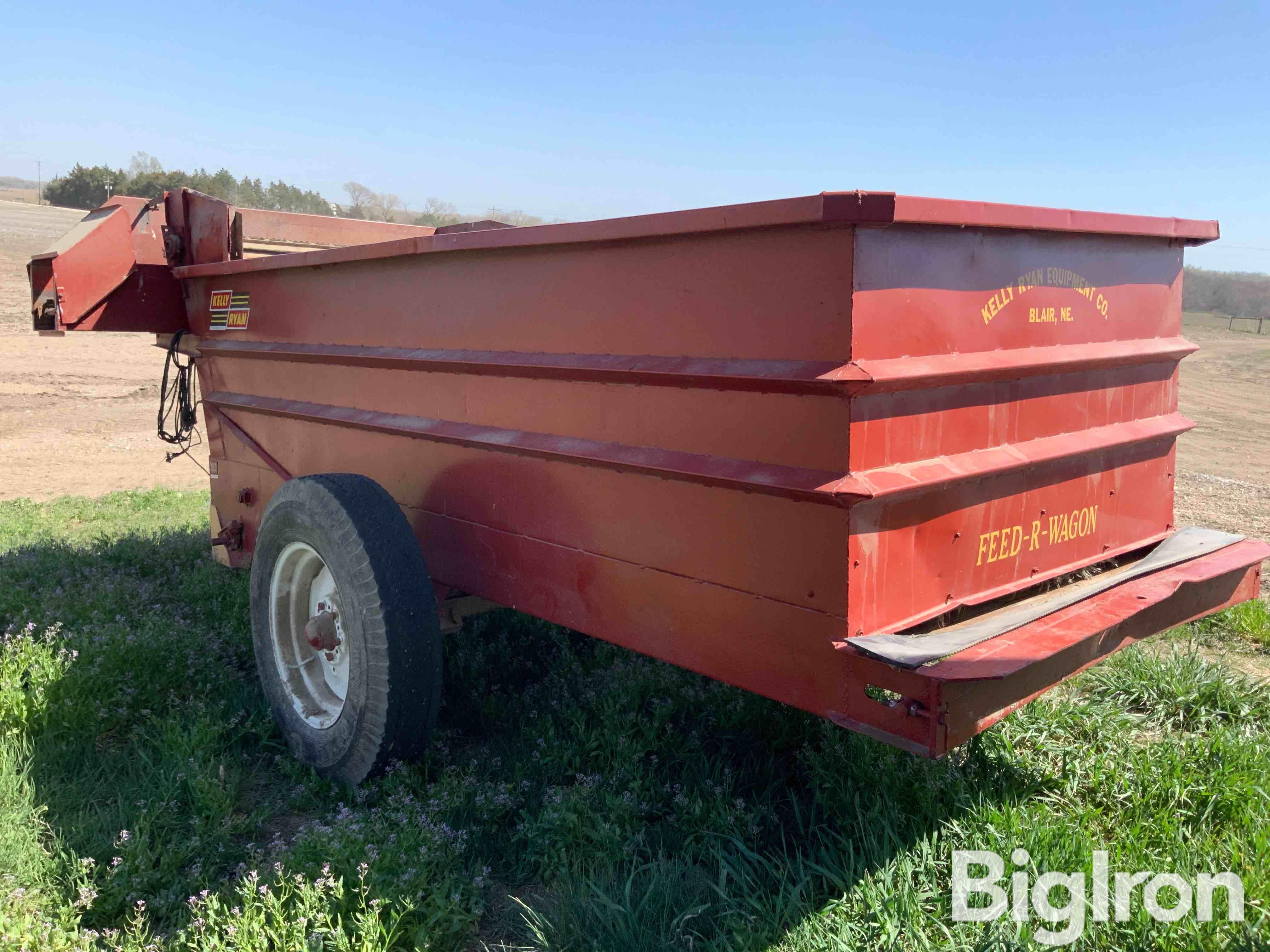 Kelly Ryan Equipment Feed-R-Wagon BigIron Auctions