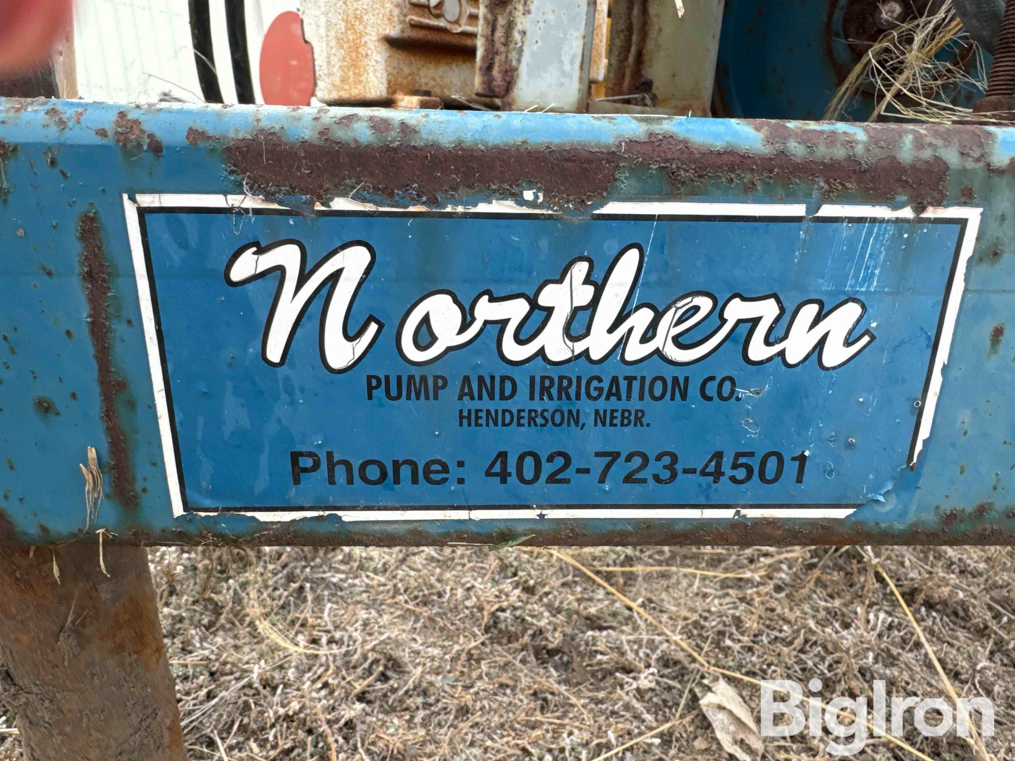 Northern Pump & Irrigation Portable Chemical Pump & Tank BigIron Auctions