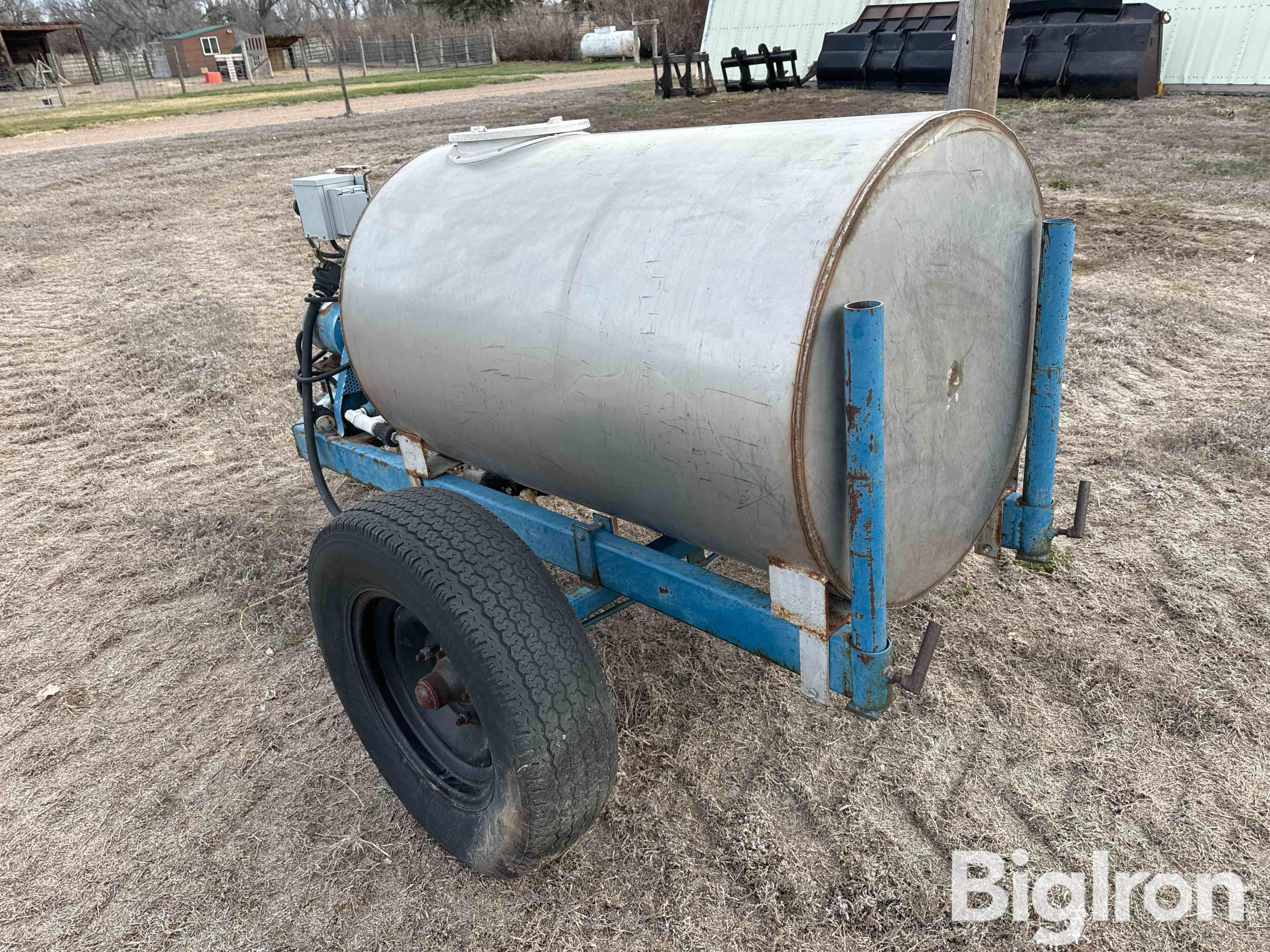 Northern Pump & Irrigation Portable Chemical Pump & Tank BigIron Auctions