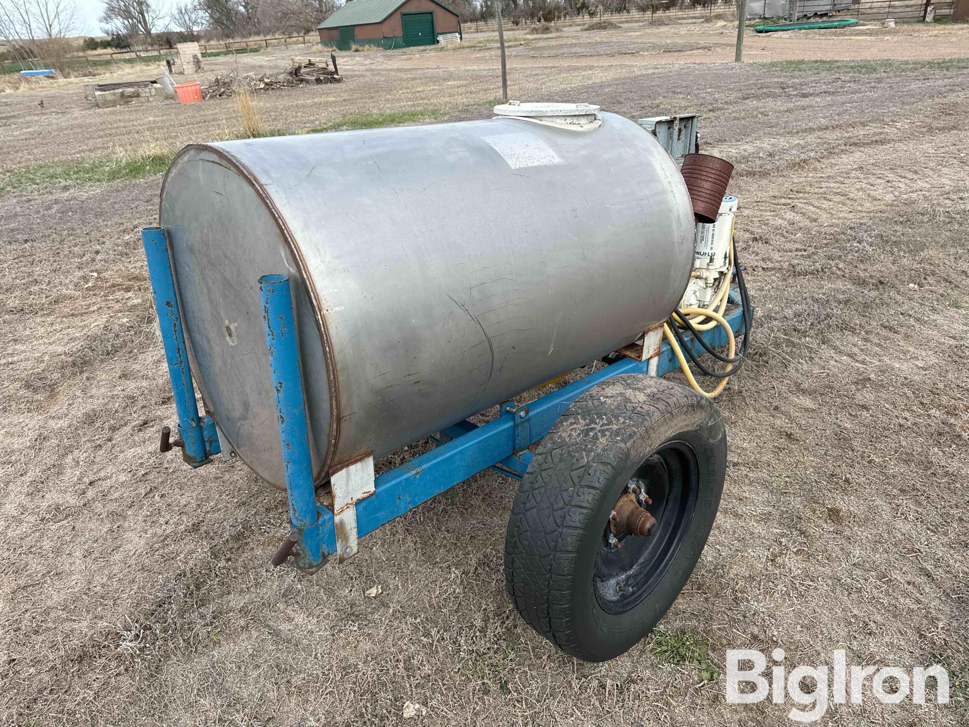 Northern Pump & Irrigation Portable Chemical Pump & Tank BigIron Auctions