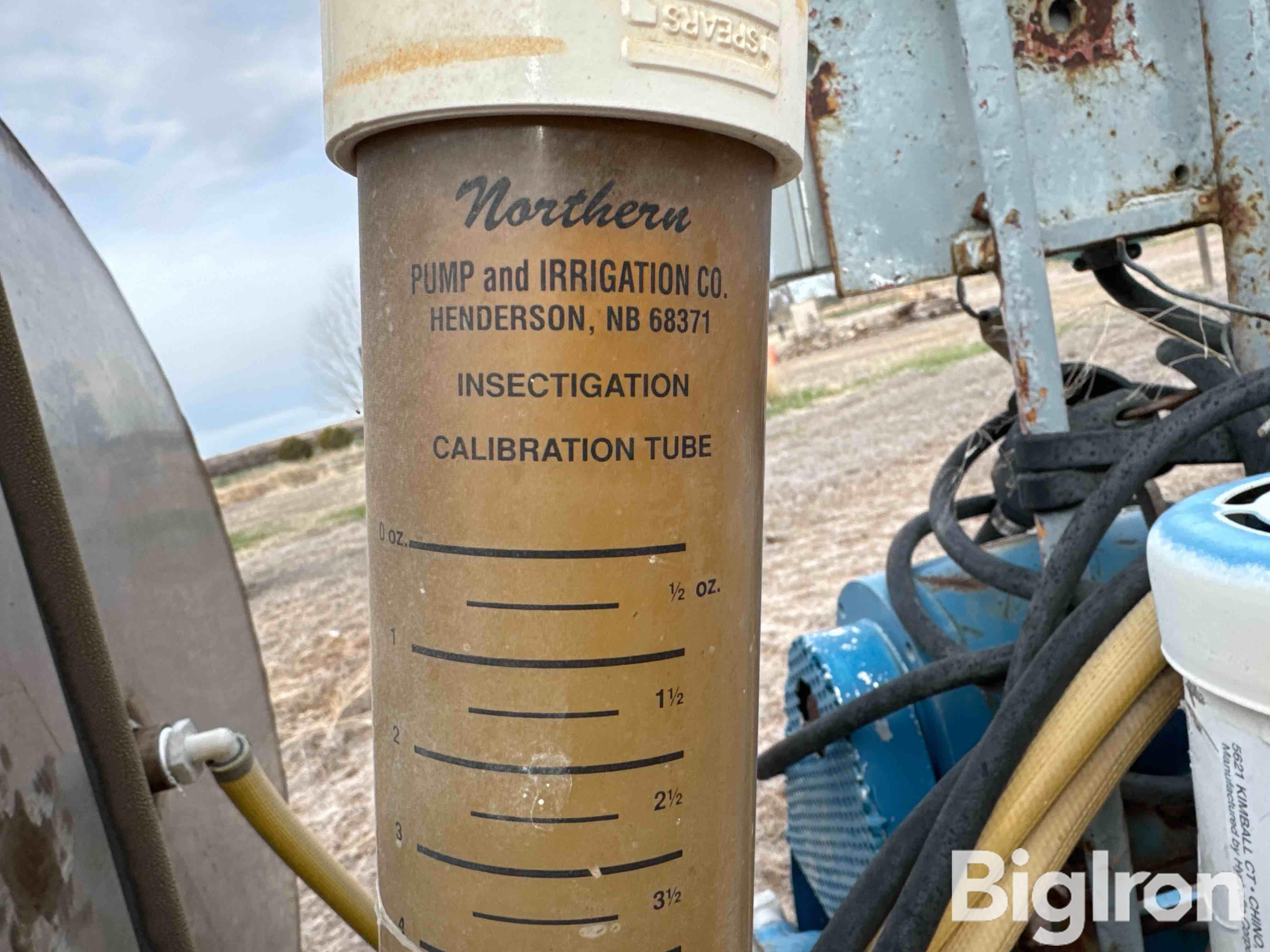 Northern Pump & Irrigation Portable Chemical Pump & Tank BigIron Auctions