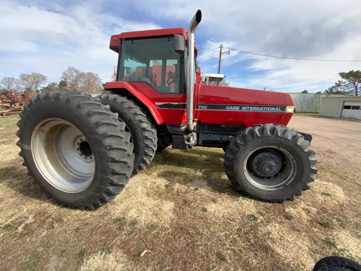 1990 Case IH Magnum 7130 MFWD Tractor BigIron Auctions