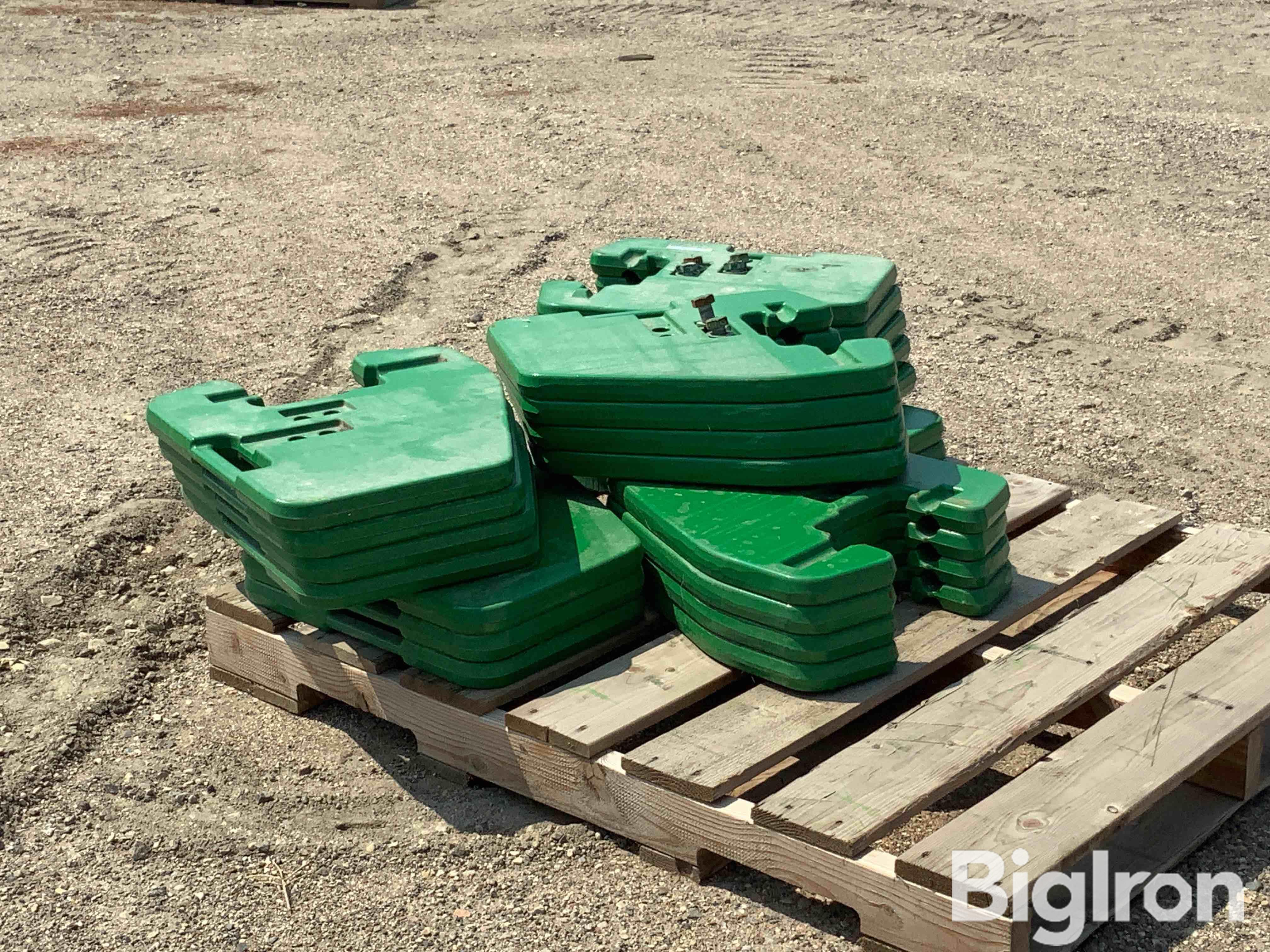 John Deere JD R127764 Front End Weights BigIron Auctions