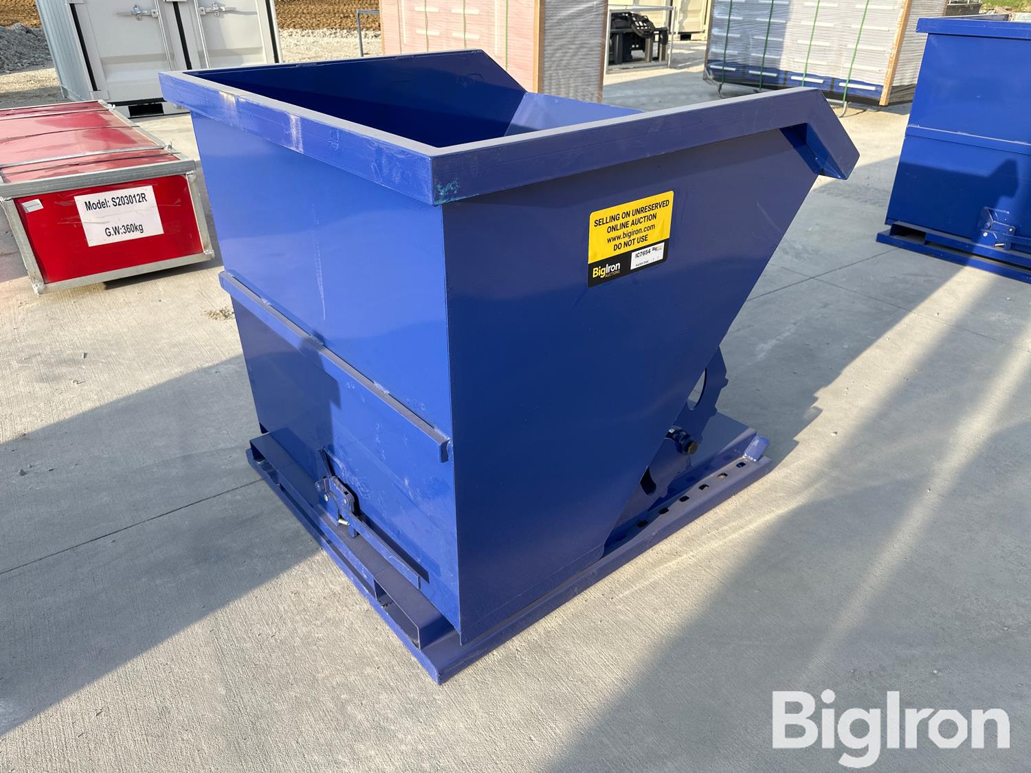 2022 Greatbear Self Dumping Hopper BigIron Auctions