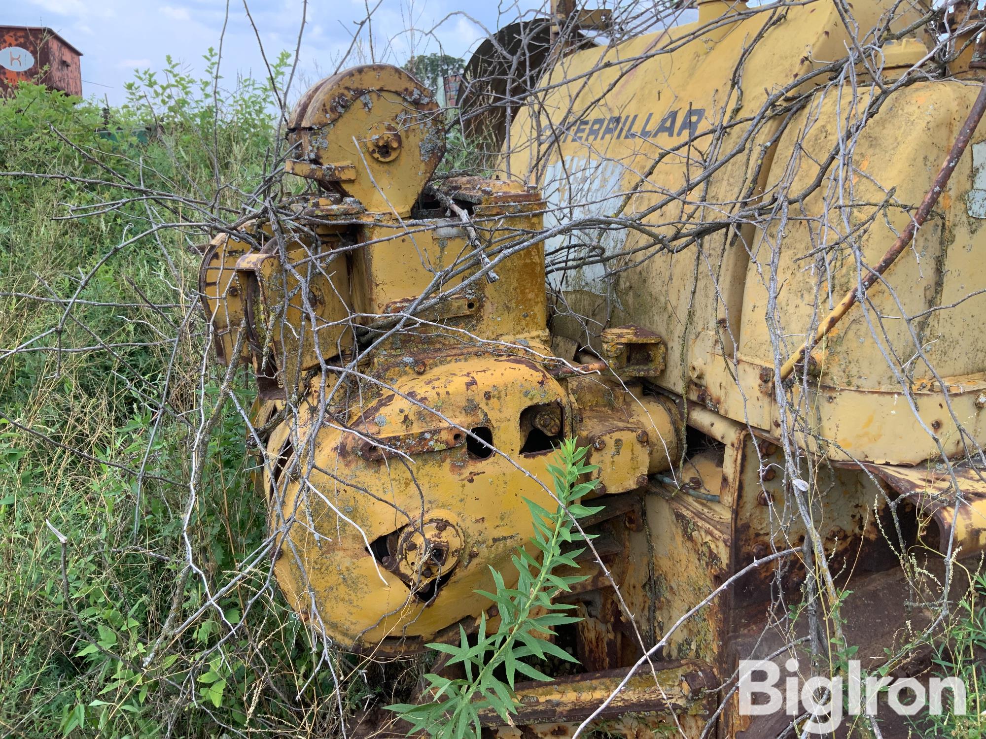 Caterpillar D7E Dozer BigIron Auctions