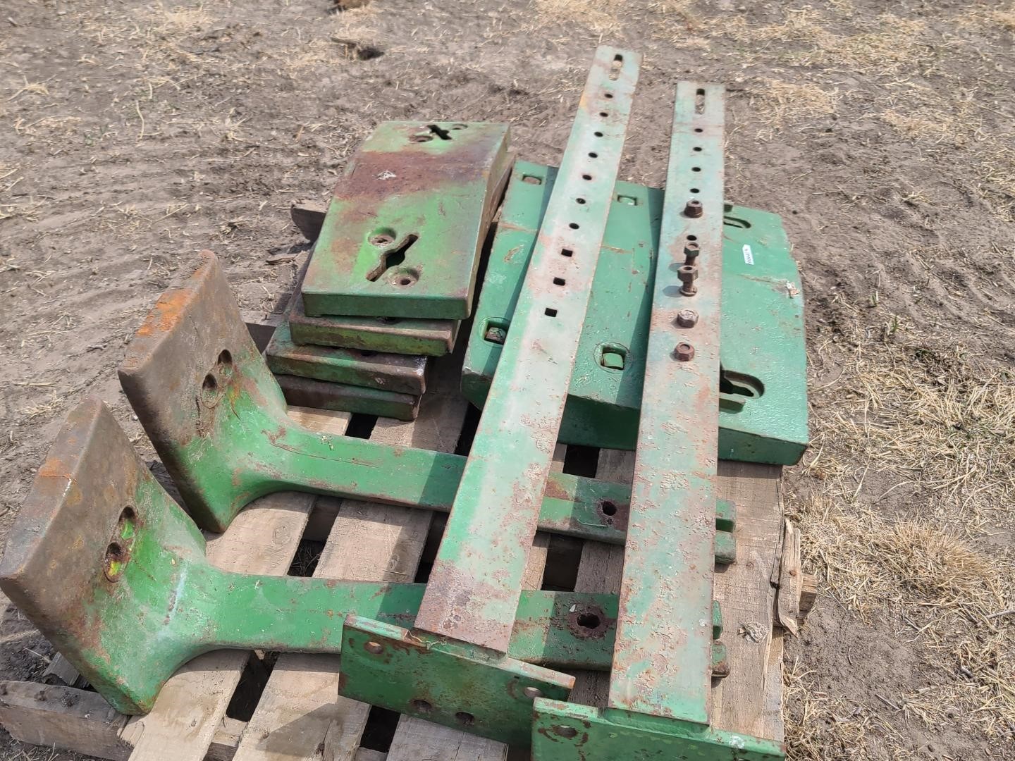 John Deere Front Pancake And Side Weights BigIron Auctions