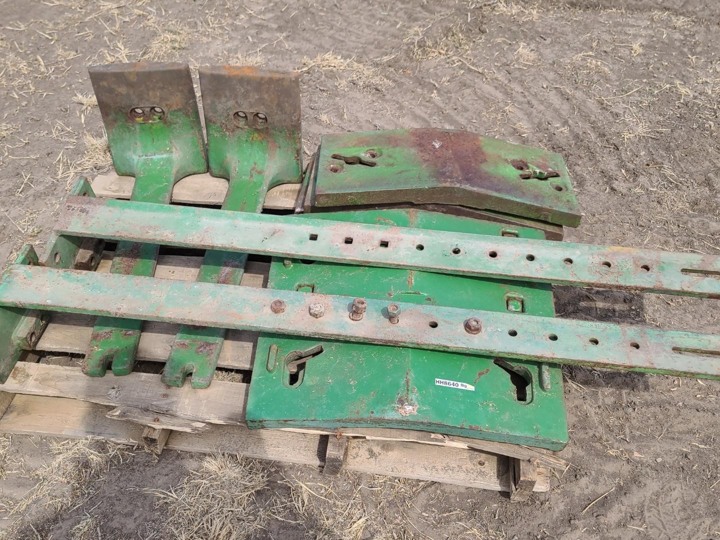 John Deere Front Pancake And Side Weights BigIron Auctions