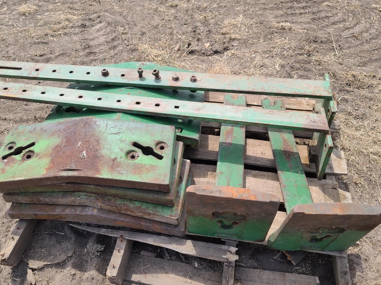 John Deere Front Pancake And Side Weights BigIron Auctions