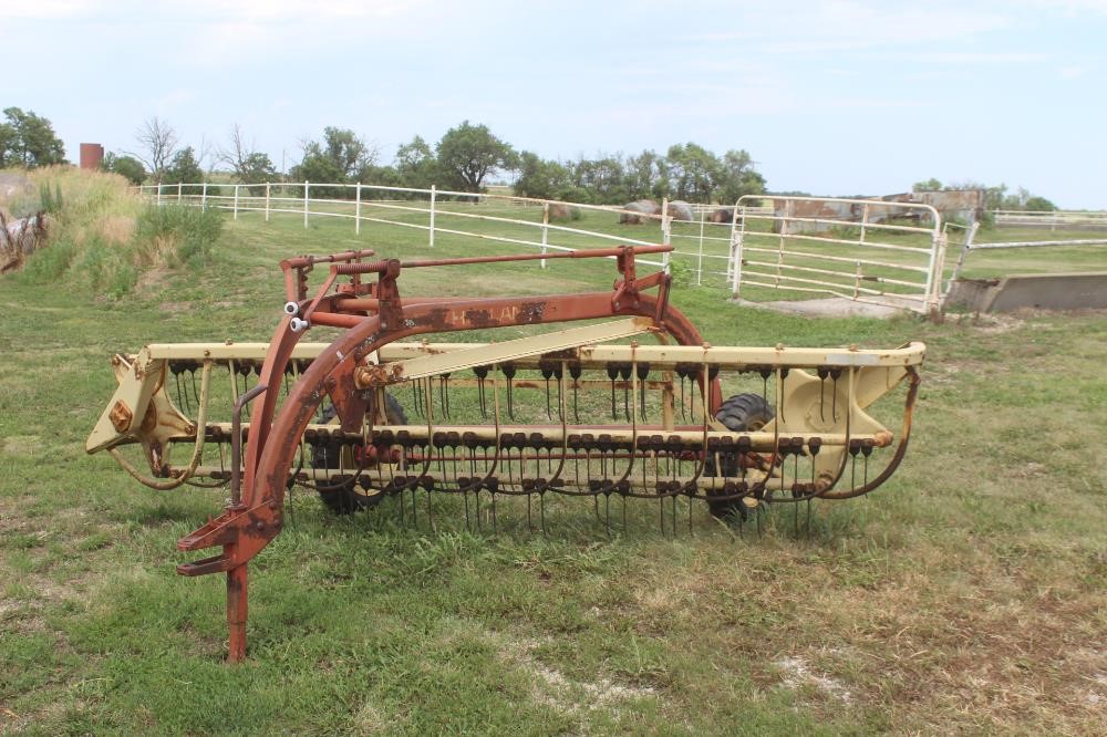 New Holland 259 Side Delivery Rake BigIron Auctions