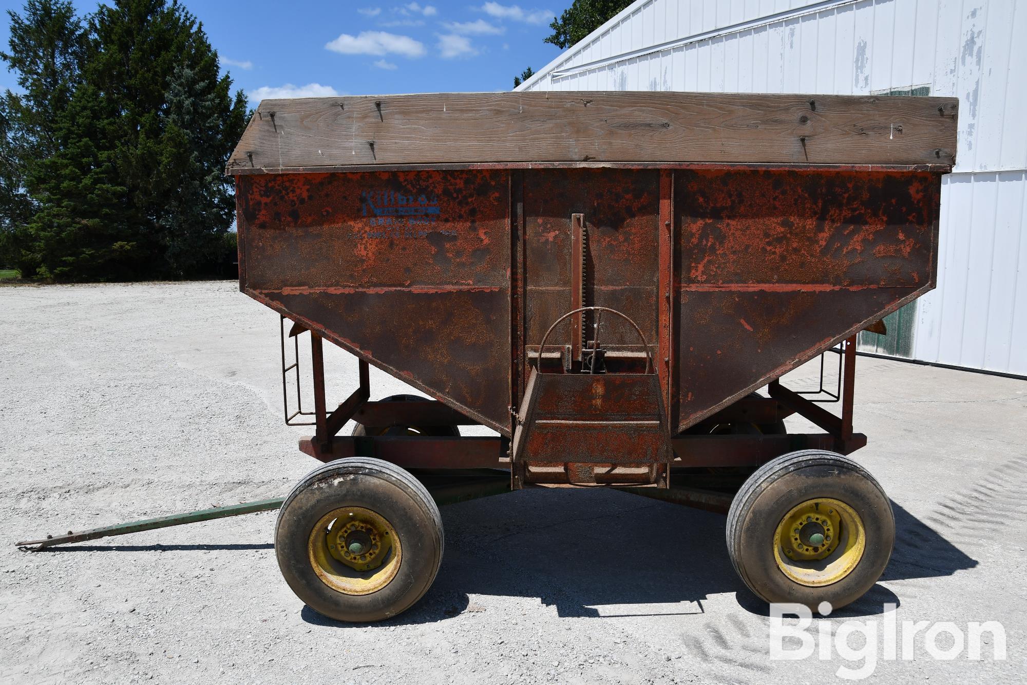 Killbros Gravity Wagon Bigiron Auctions 8554