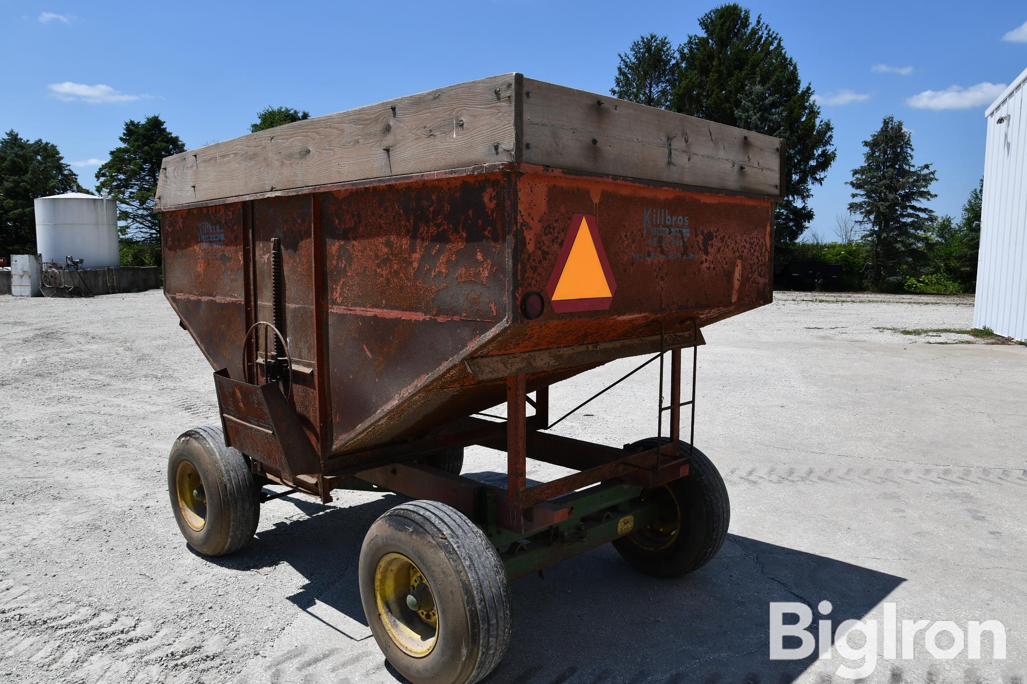 Killbros Gravity Wagon Bigiron Auctions 4833