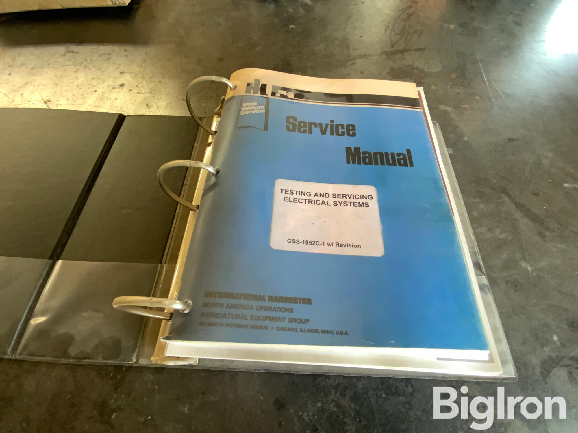 International JI, Case Multiple Model Series Service Manuals BigIron ...