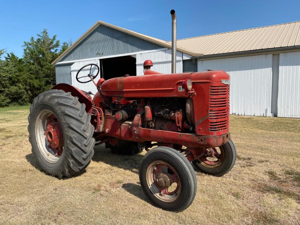 1950 McCormick-Deering Farmall W6 2WD Tractor BigIron Auctions