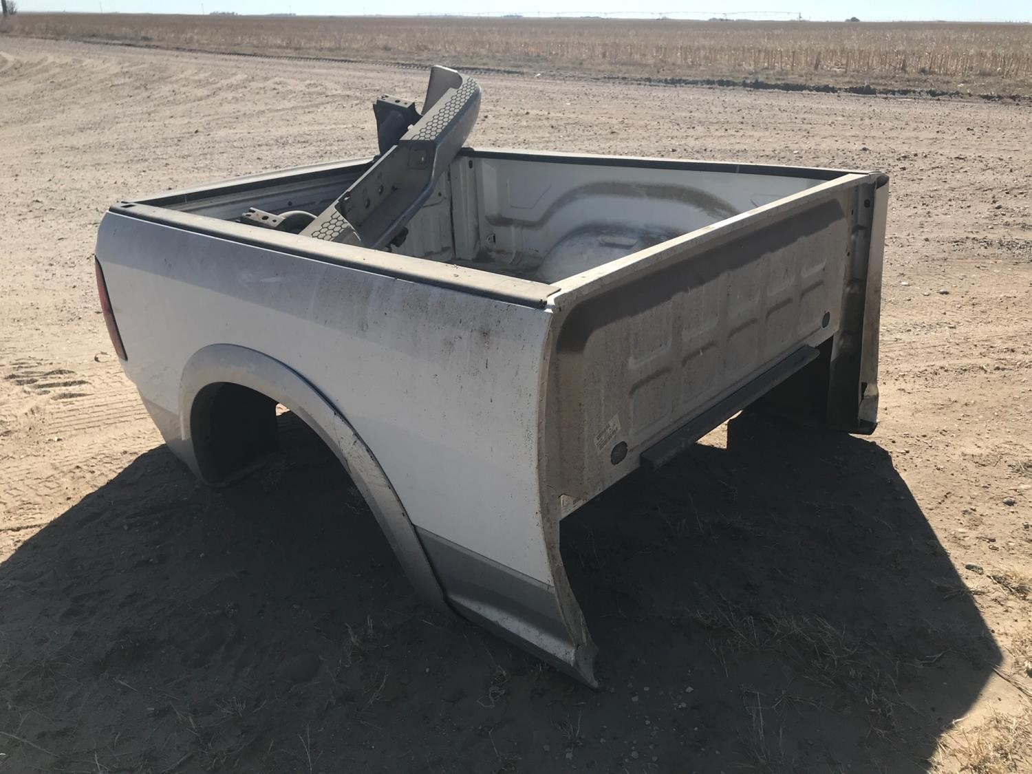 Dodge Ram 4x4 Pickup Bed W/Rear Bumper BigIron Auctions