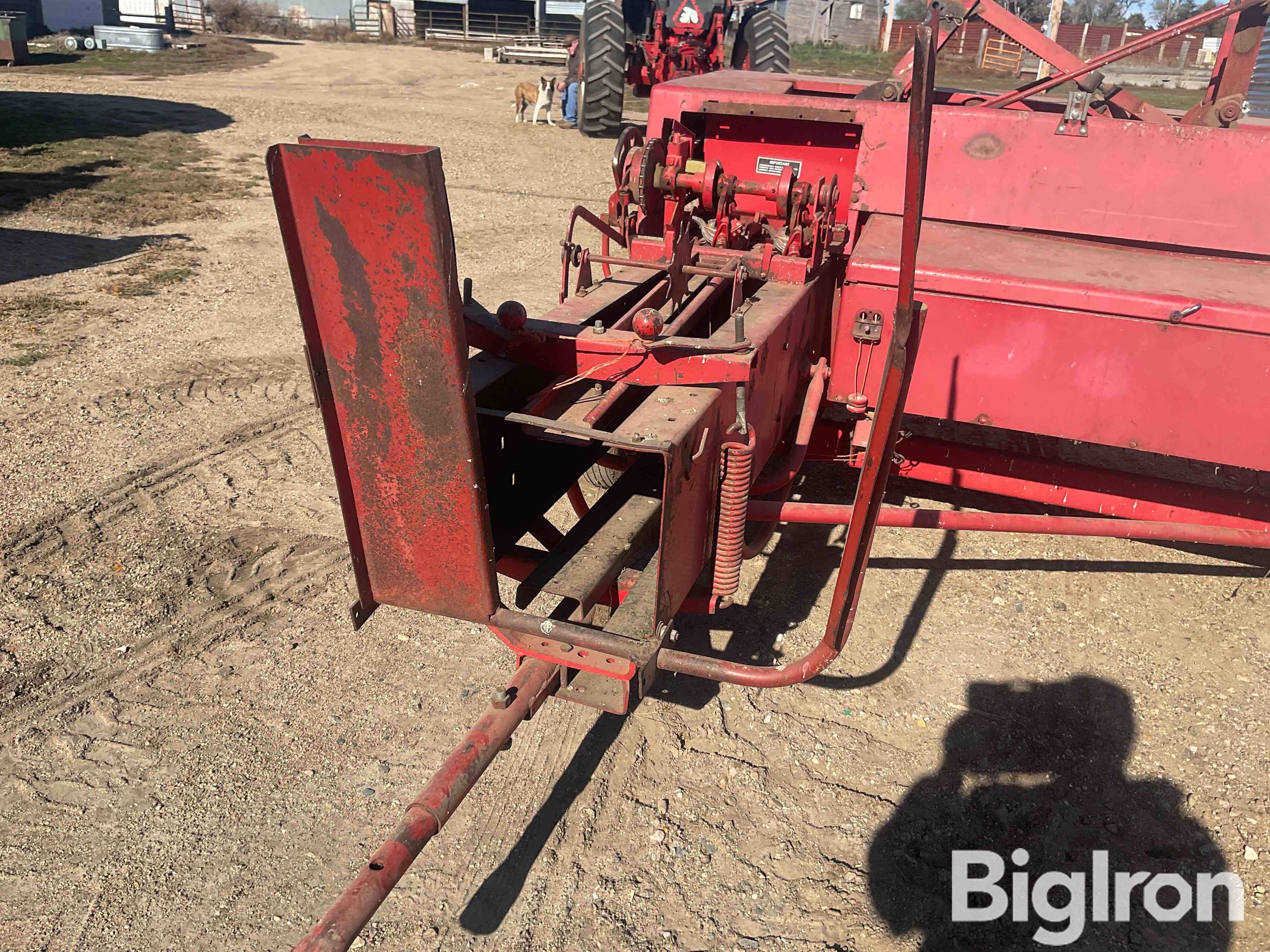 Massey Ferguson 124 Small Square Baler BigIron Auctions