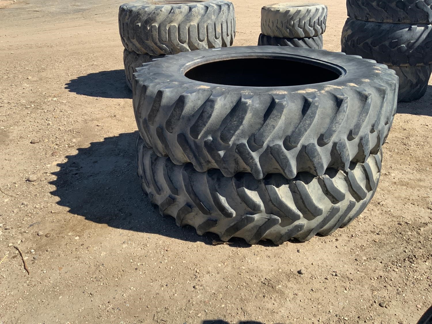 Firestone 18.4 - R 42 Tires BigIron Auctions