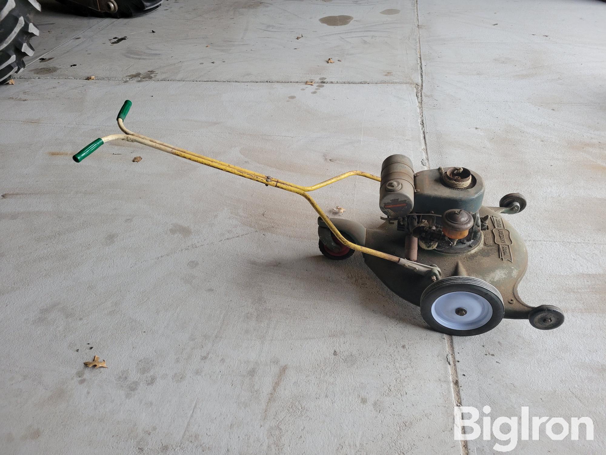 Wards Lawn Mower BigIron Auctions