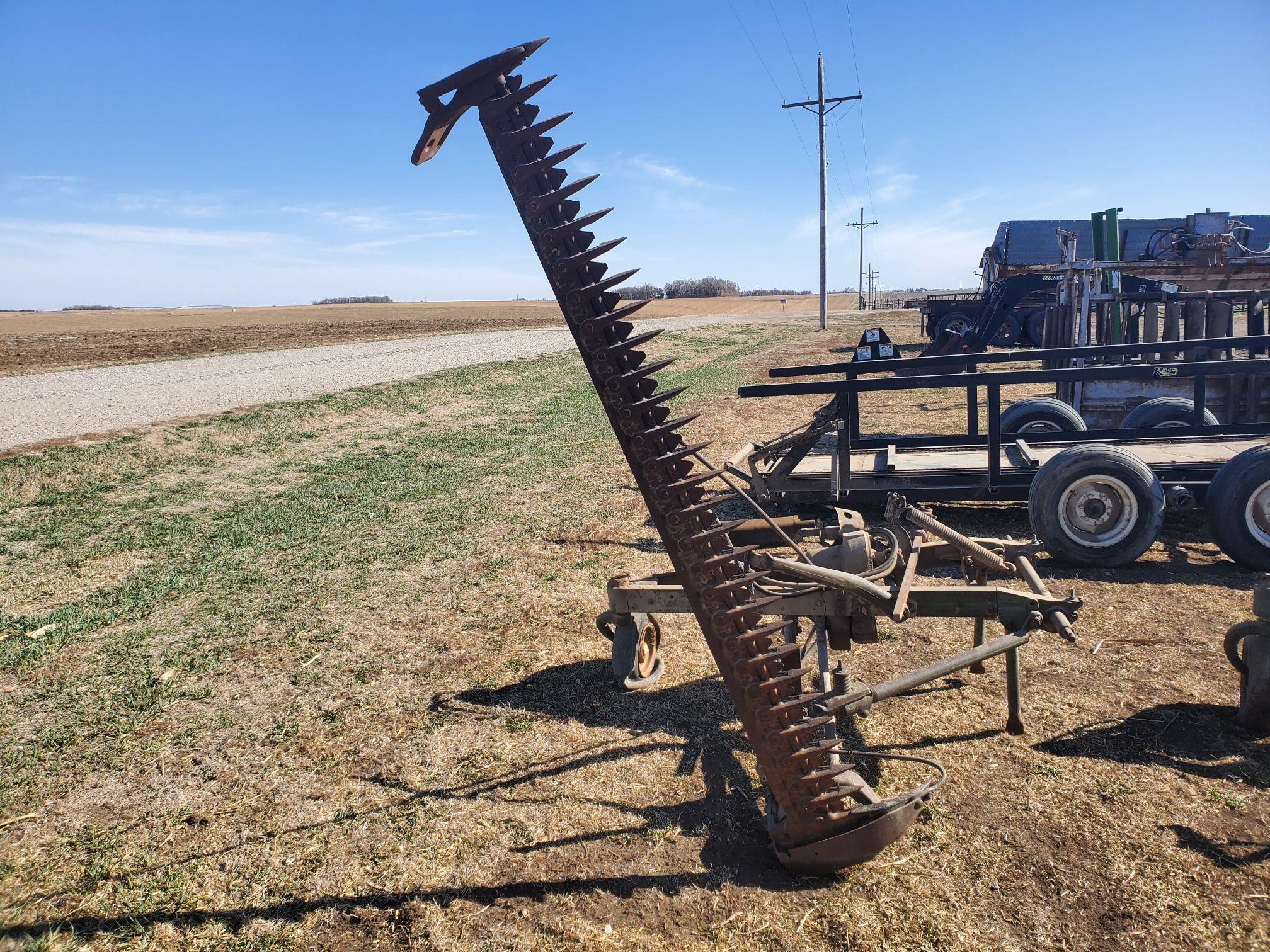 John Deere 8 Sickle Bar Mower BigIron Auctions